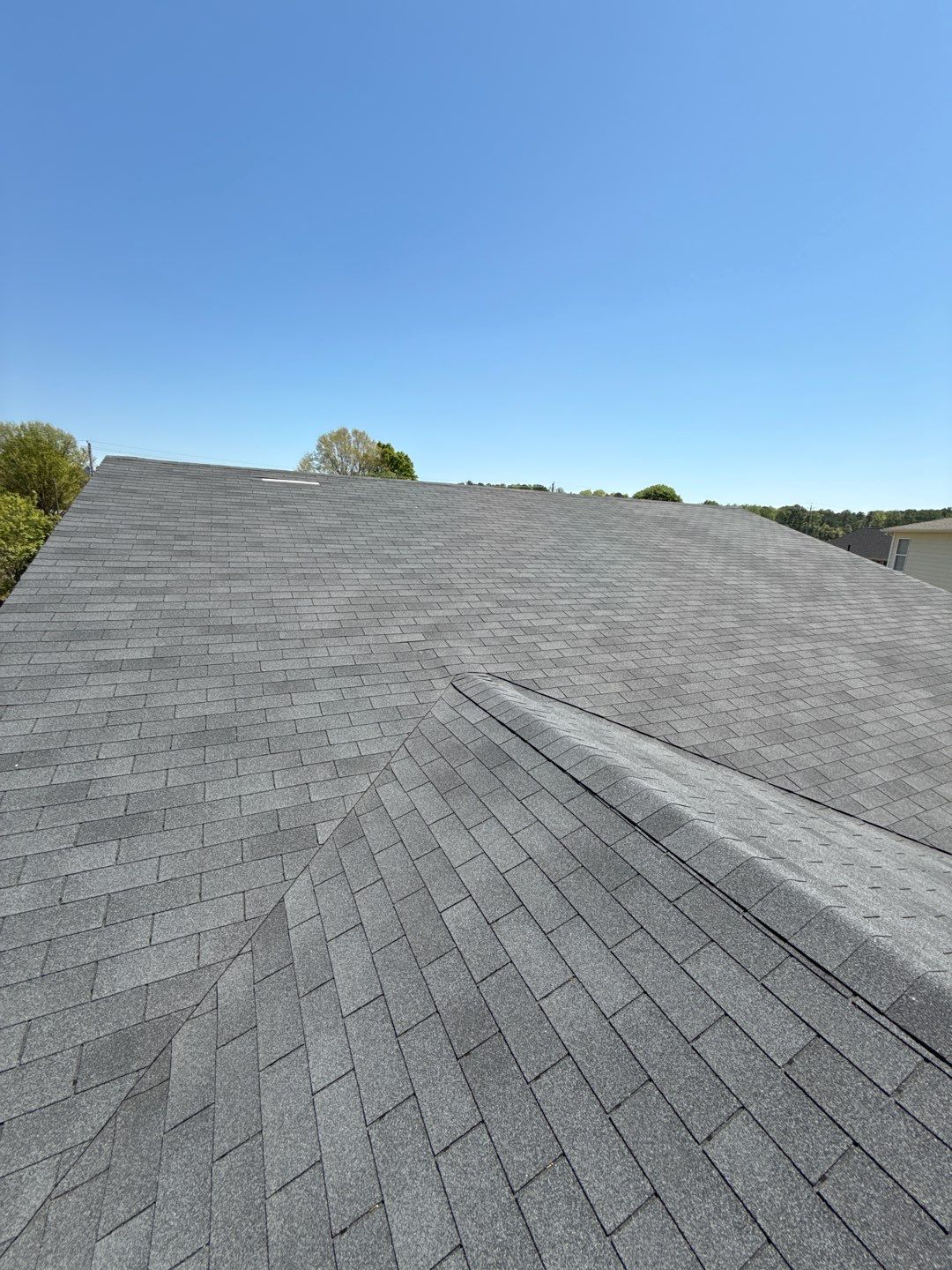 Asphalt Shingle Roof Replacement for Owens Cross Roads Home by Mountain Valley Roofing & Exteriors LLC