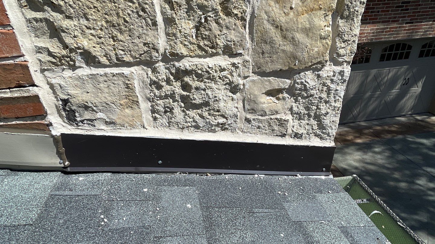 Insurance Claim Roof and Gutters using Owens Corning - Duration- Estate Gray -New Gutters - Exterior paint by Tex-Line Roofing