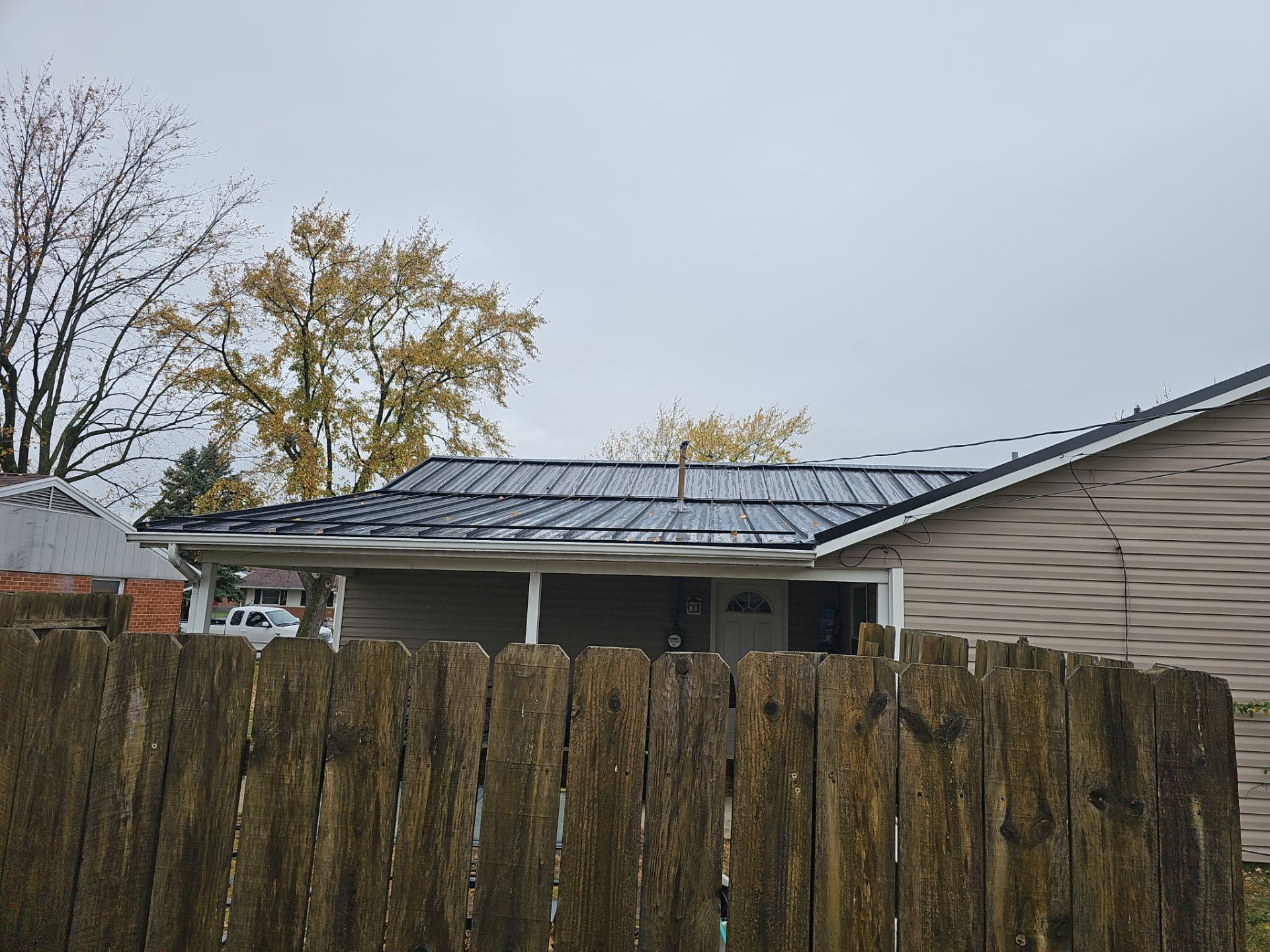 Residential Roofing Installation using Platinum Pro Standing seam  by Nitro Roofing and Construction