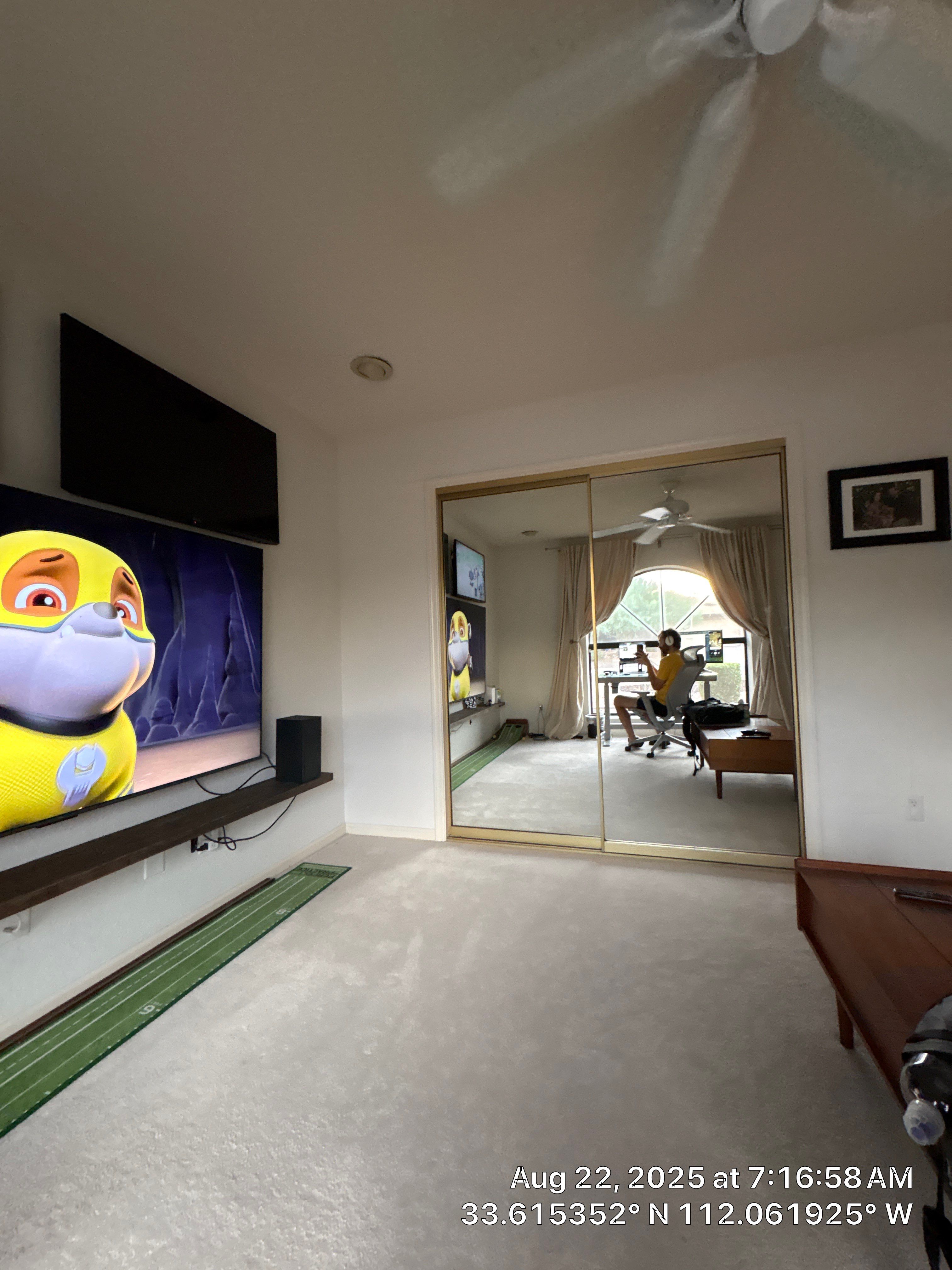 office update by CompanyCam Sales Demo