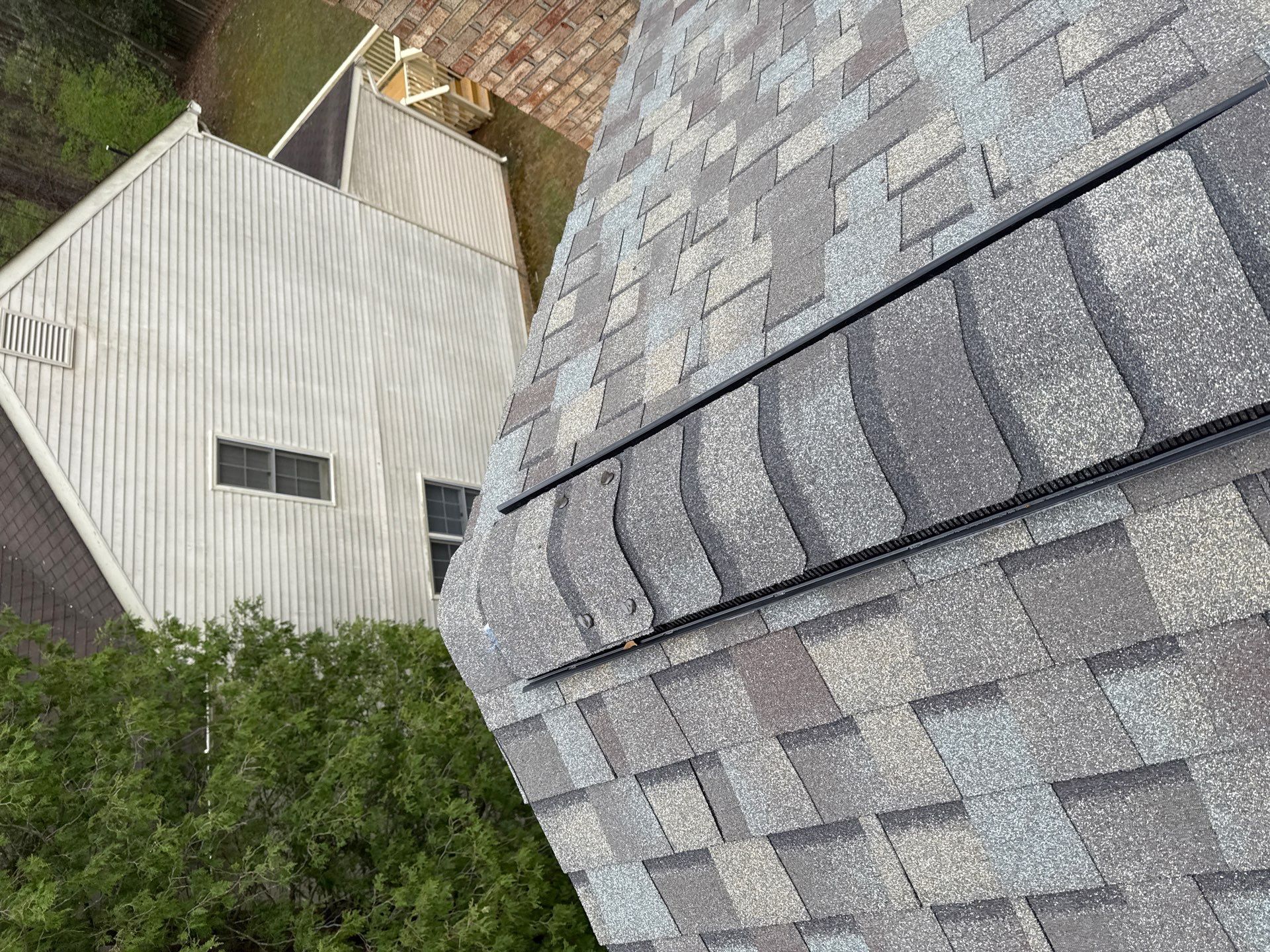 Burke: Residential Roof Replacement with CertainTeed Landmark Pro in Max Def Weathered Wood by RM Banning, Inc.