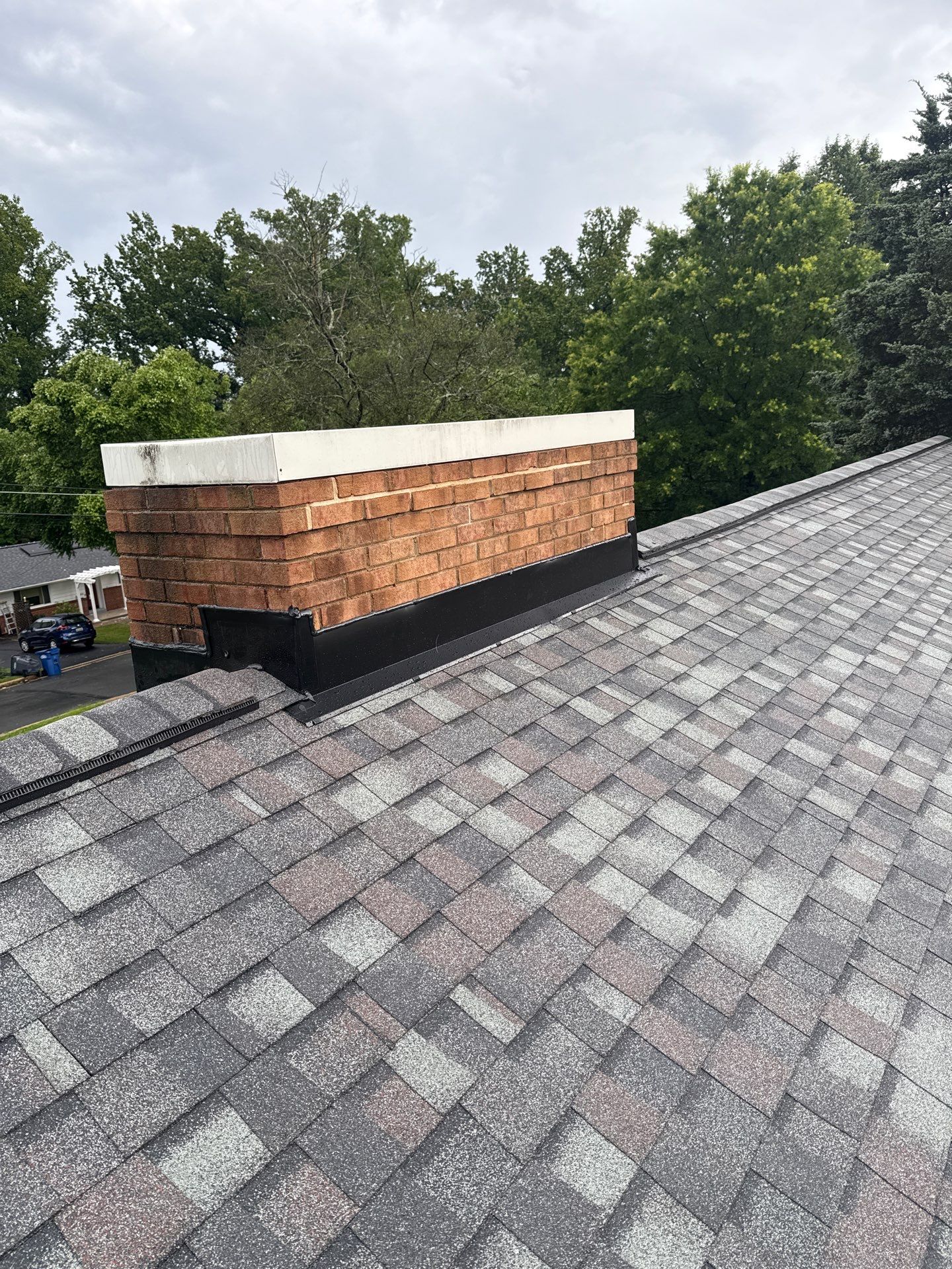 Falls Church: with CertainTeed Landmark Pro in Max Def Colonial Slate  by RM Banning, Inc.