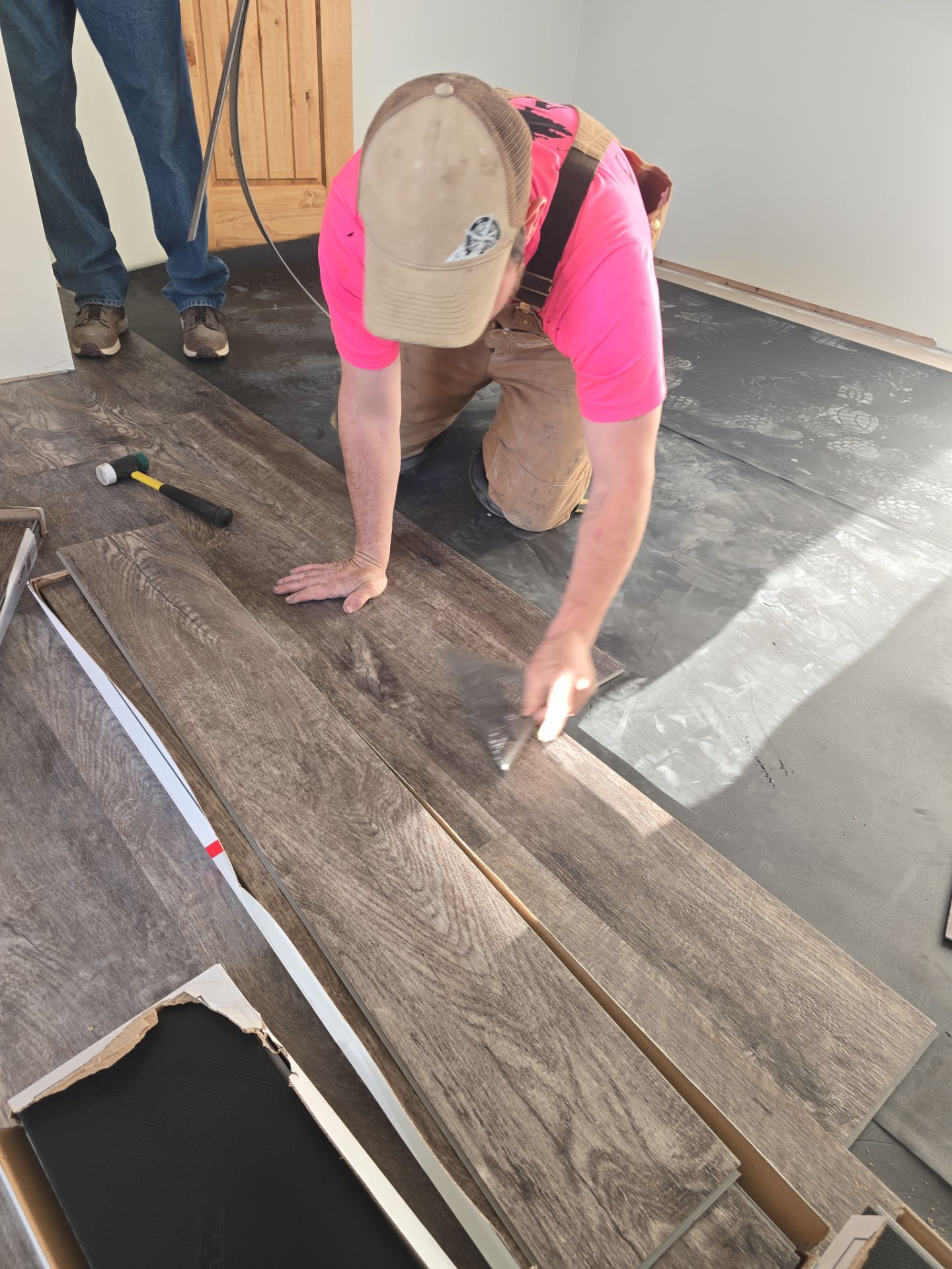 Interior Work by Clays Services Inc