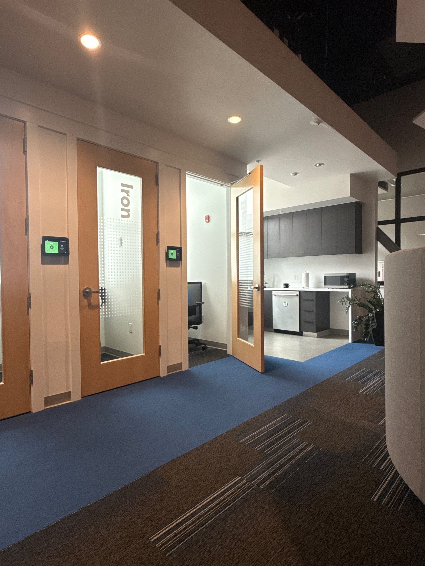 Modern Office Interior Build-Out and Painting in Lincoln by CompanyCam Sales Demo