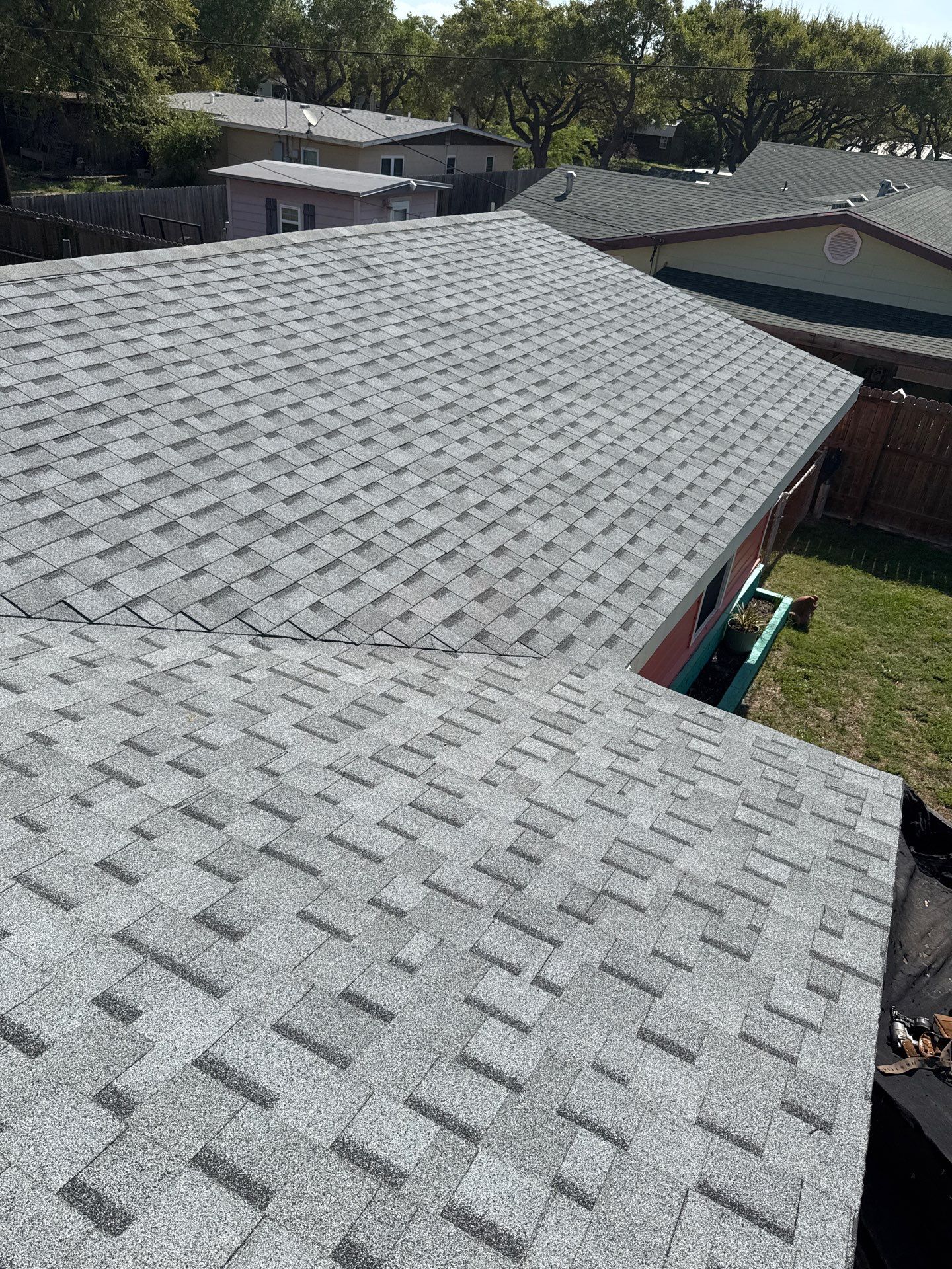 Perfectly Pink in Rockport Texas by Bayfront Roofing and Construction