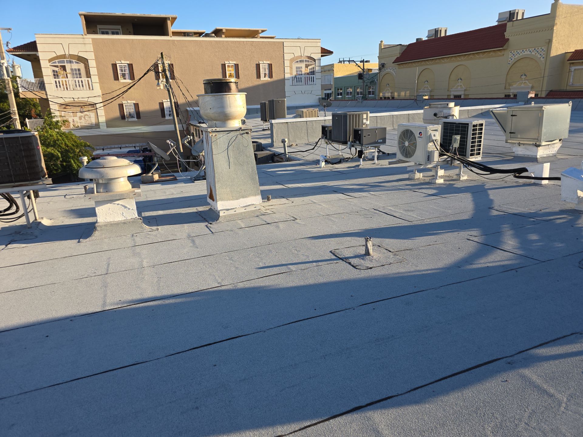 Torch Applied Modified Bitumen Roof Replacement by Sailfish Roofing