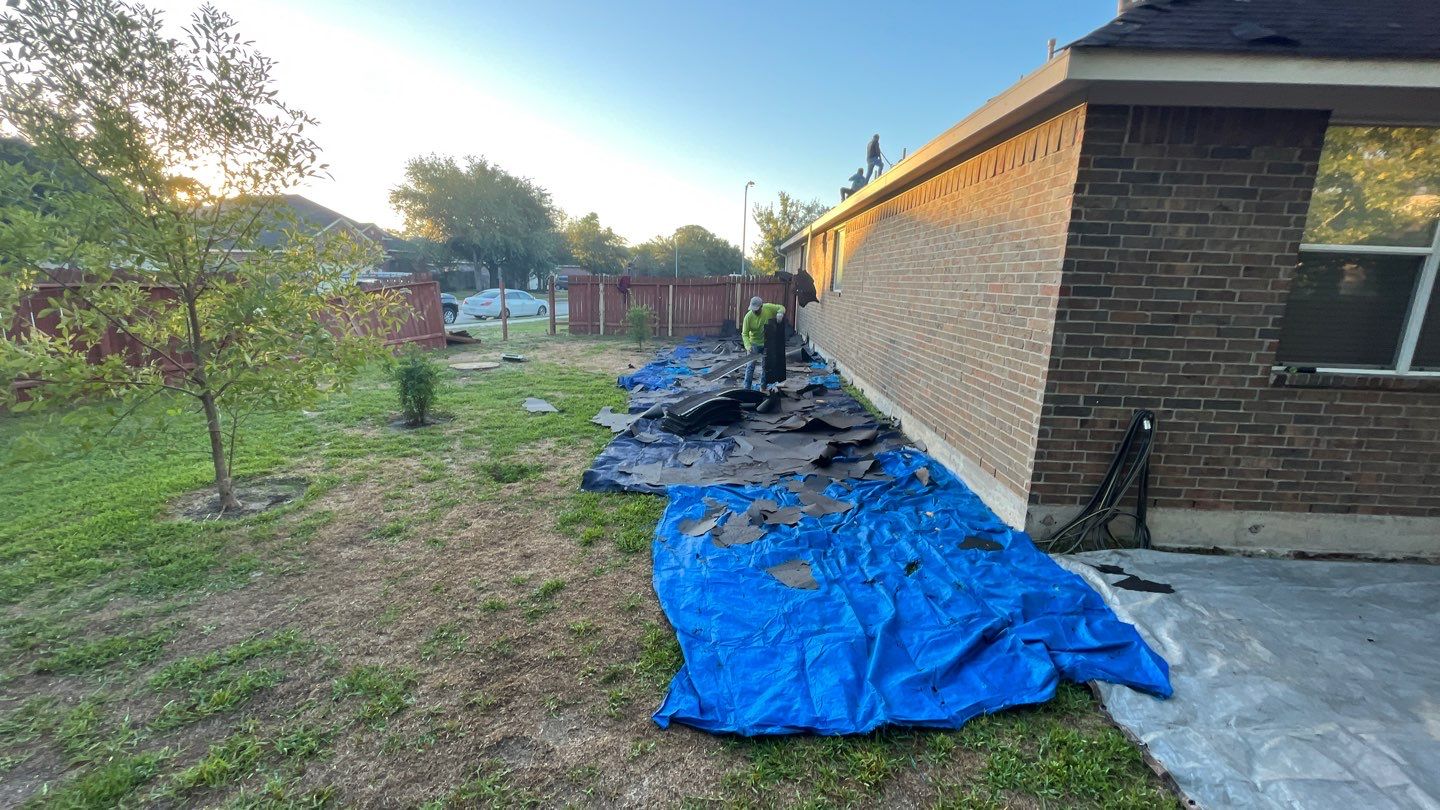 Residential Roof Replacement using GAF shingles by Elite Roofing LLC
