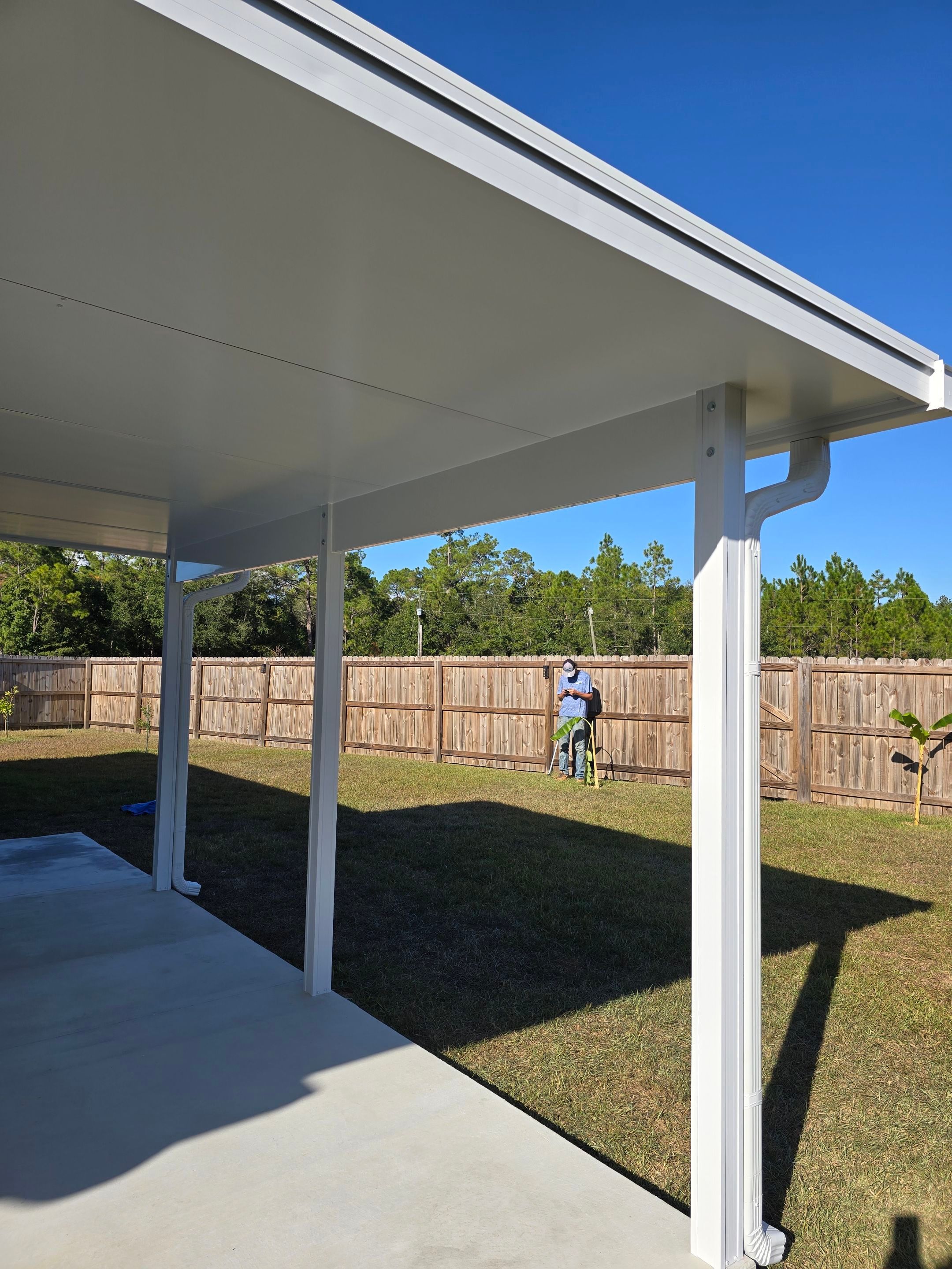 Backyard Patio Cover by Titan Sunrooms