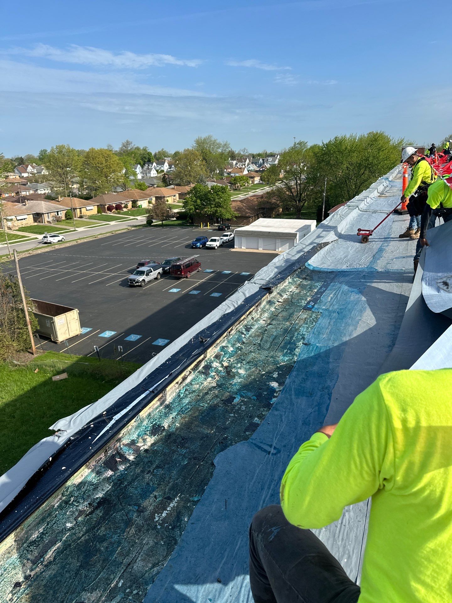 Commercial Roofing using Commercial by Absolute Roofing and Construction