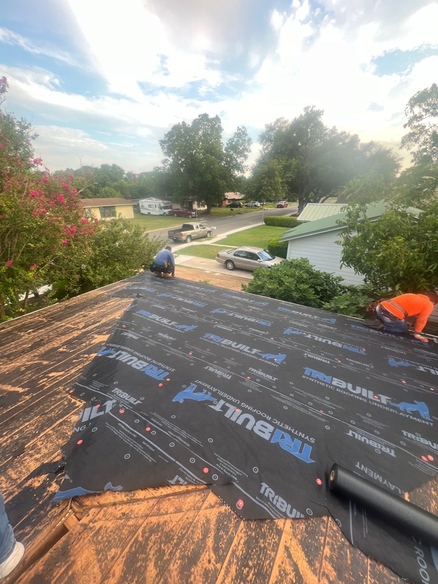 Project in San Marcos by Rhino Roofing and General Contracting, LLC