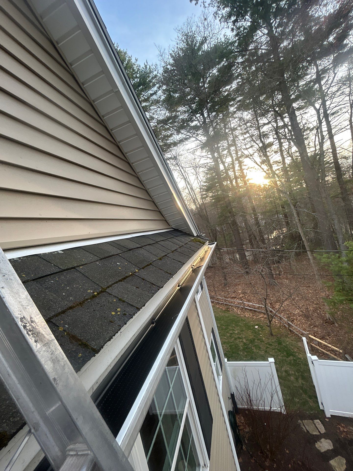 Gutter System Restoration + AluRex DoublePro | Wilmington, MA by Mighty Dog Roofing of Greater Middlesex County