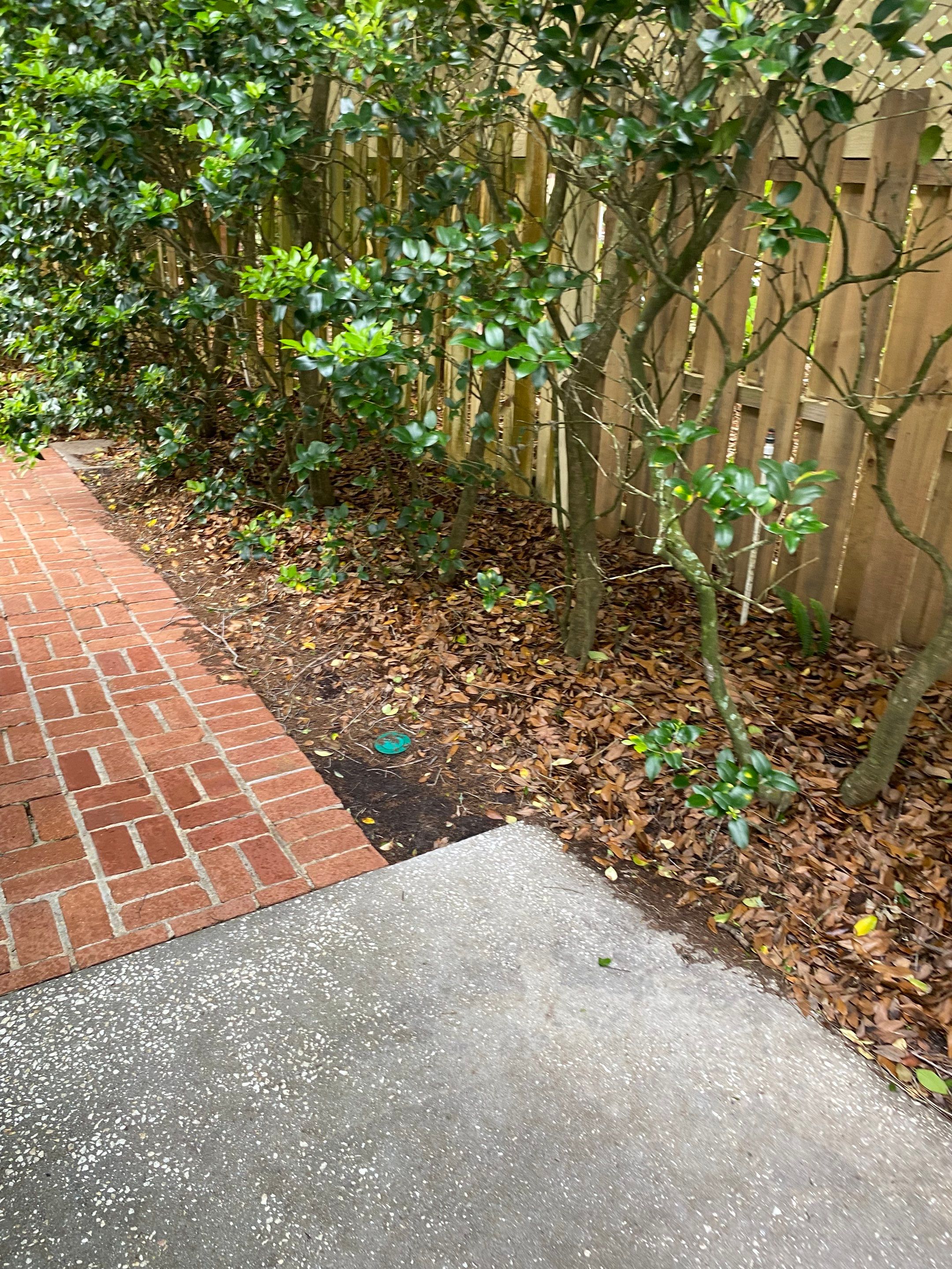 Deerwood Resident | Pine Straw Installation by ProGreen Services