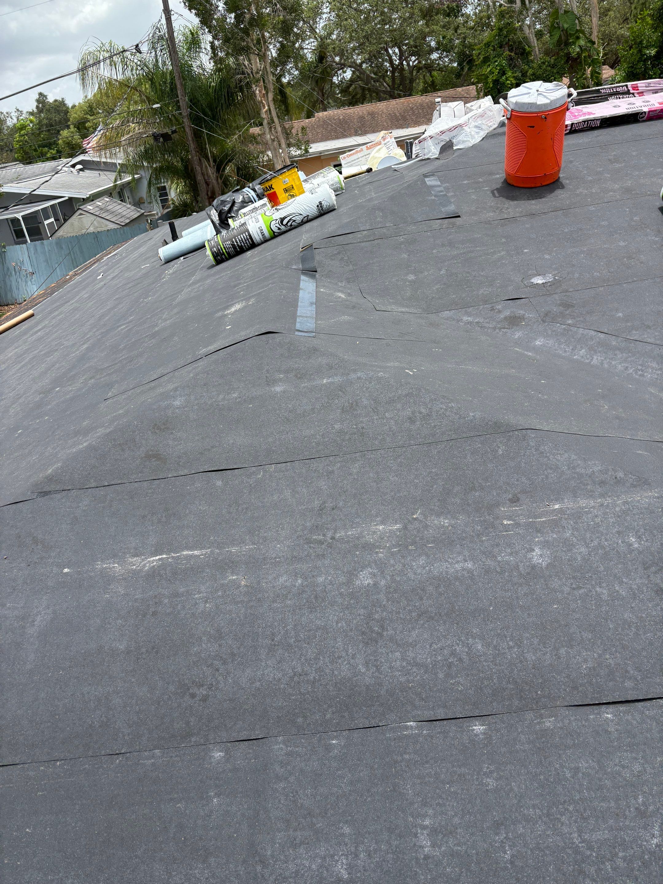Project in Clearwater 33764 by Mitchell Roofing Company LLC 