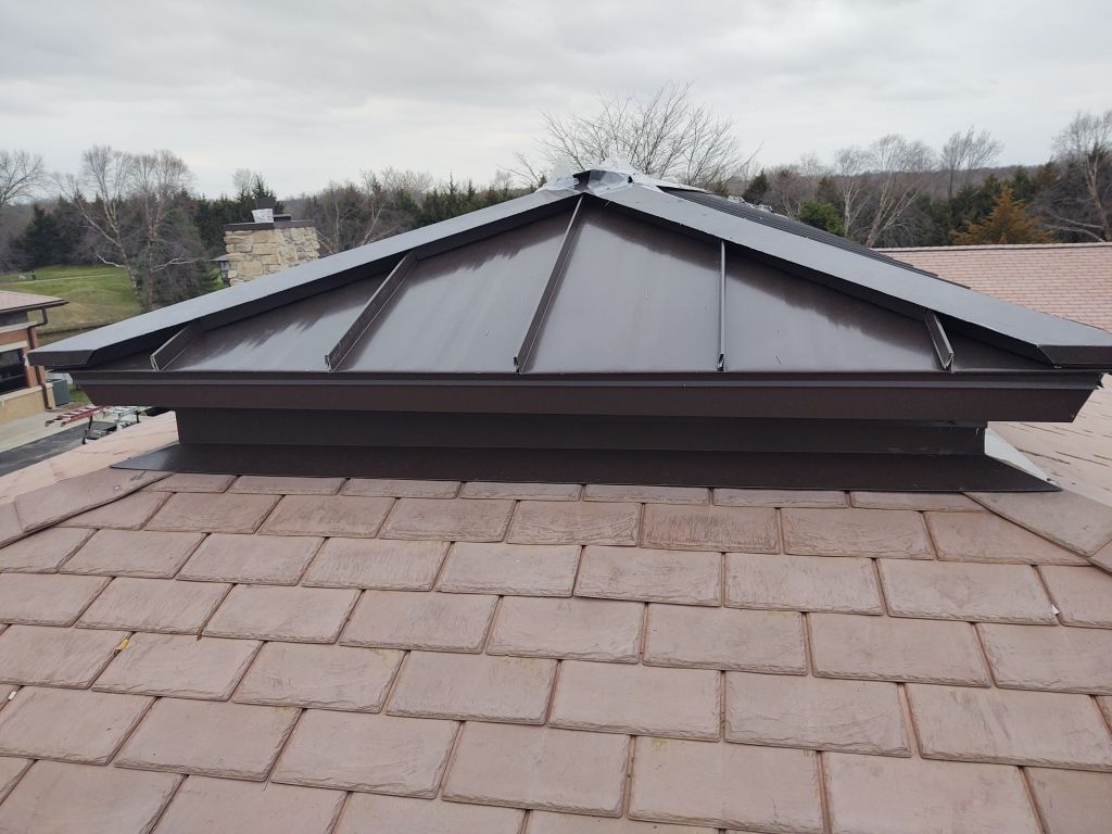 Office Building by White Castle Roofing
