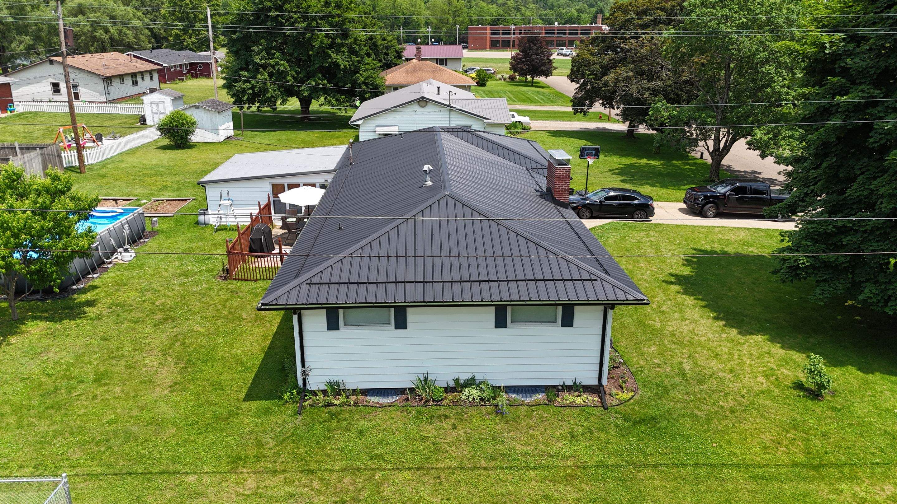 Warsaw, Ohio Metal Roof Installation by Pine Ridge Roofing LLC