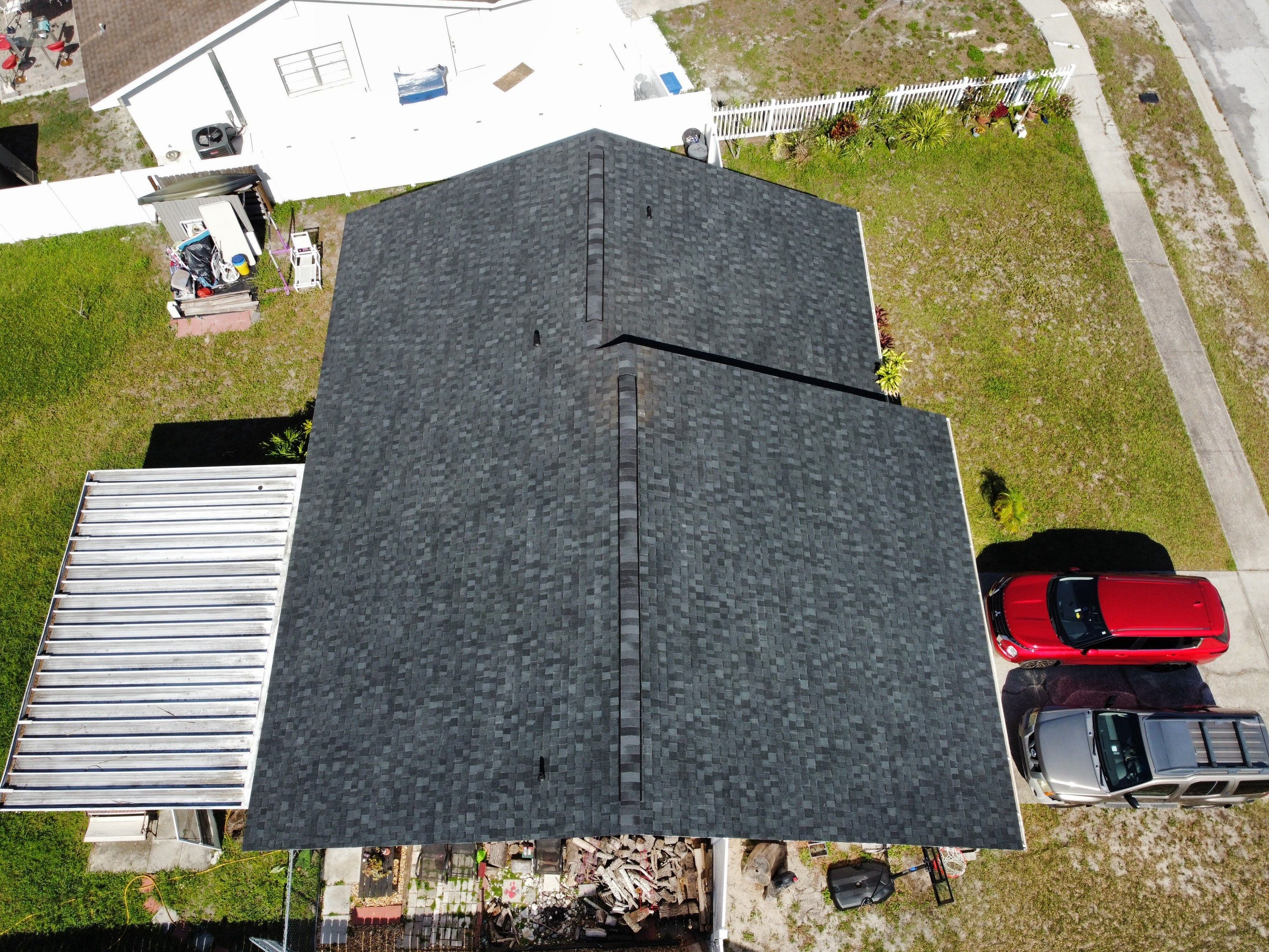 Roof Replacement in Tampa, FL. by Steadfast Roofing