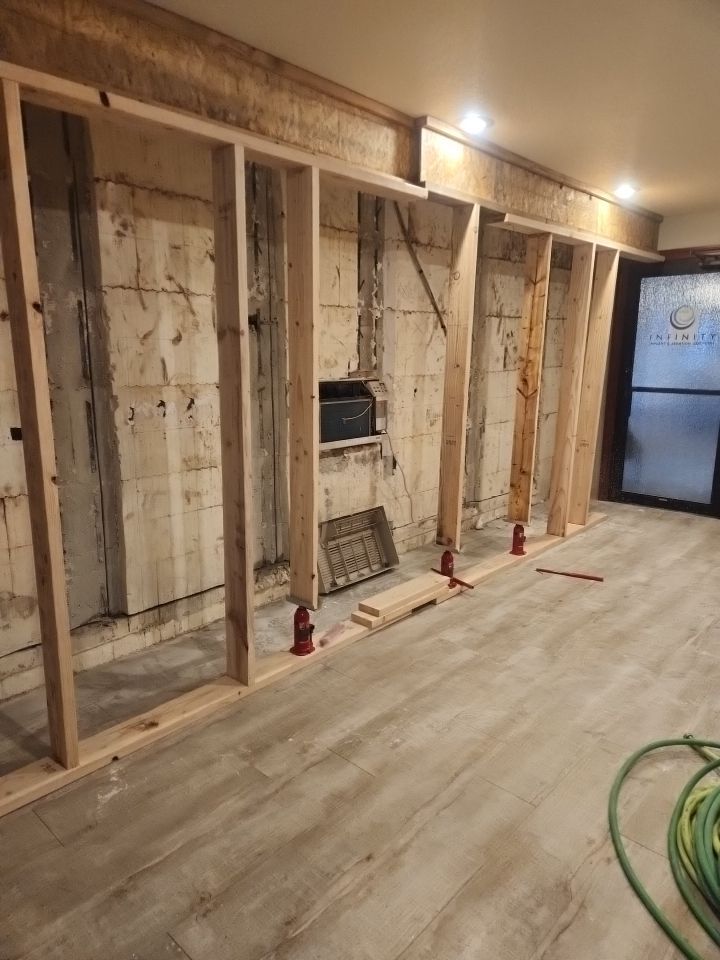 Embrace coffee bar by Homebound Construction