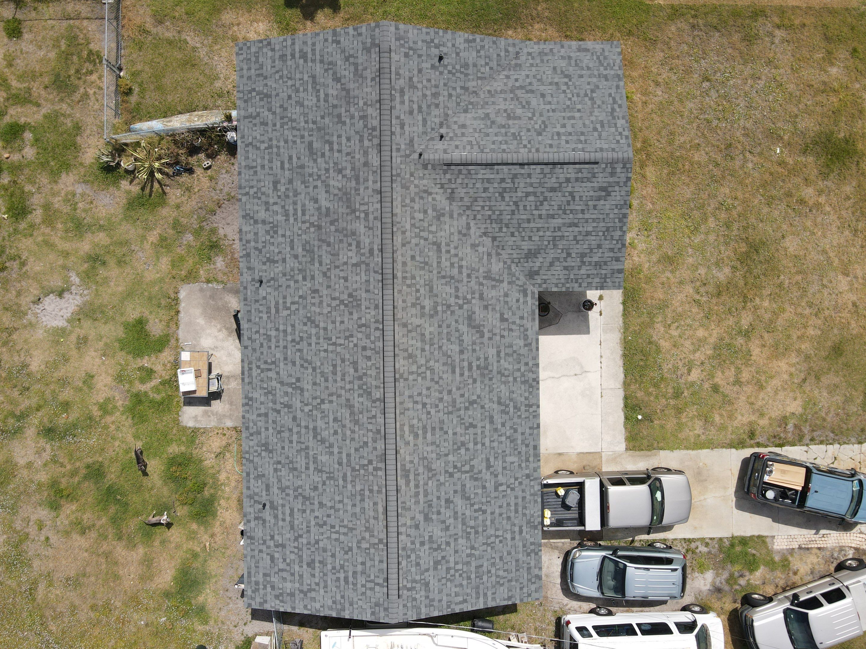 Roof Replacement in Palmetto, FL. by Steadfast Roofing