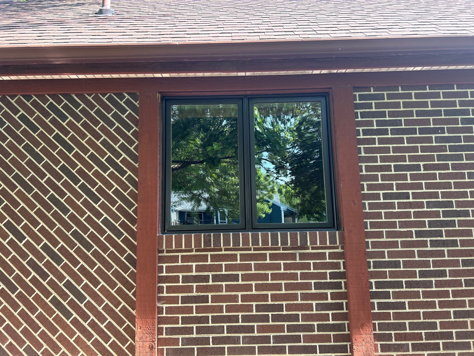 Window installation by United Windows and Siding LLC