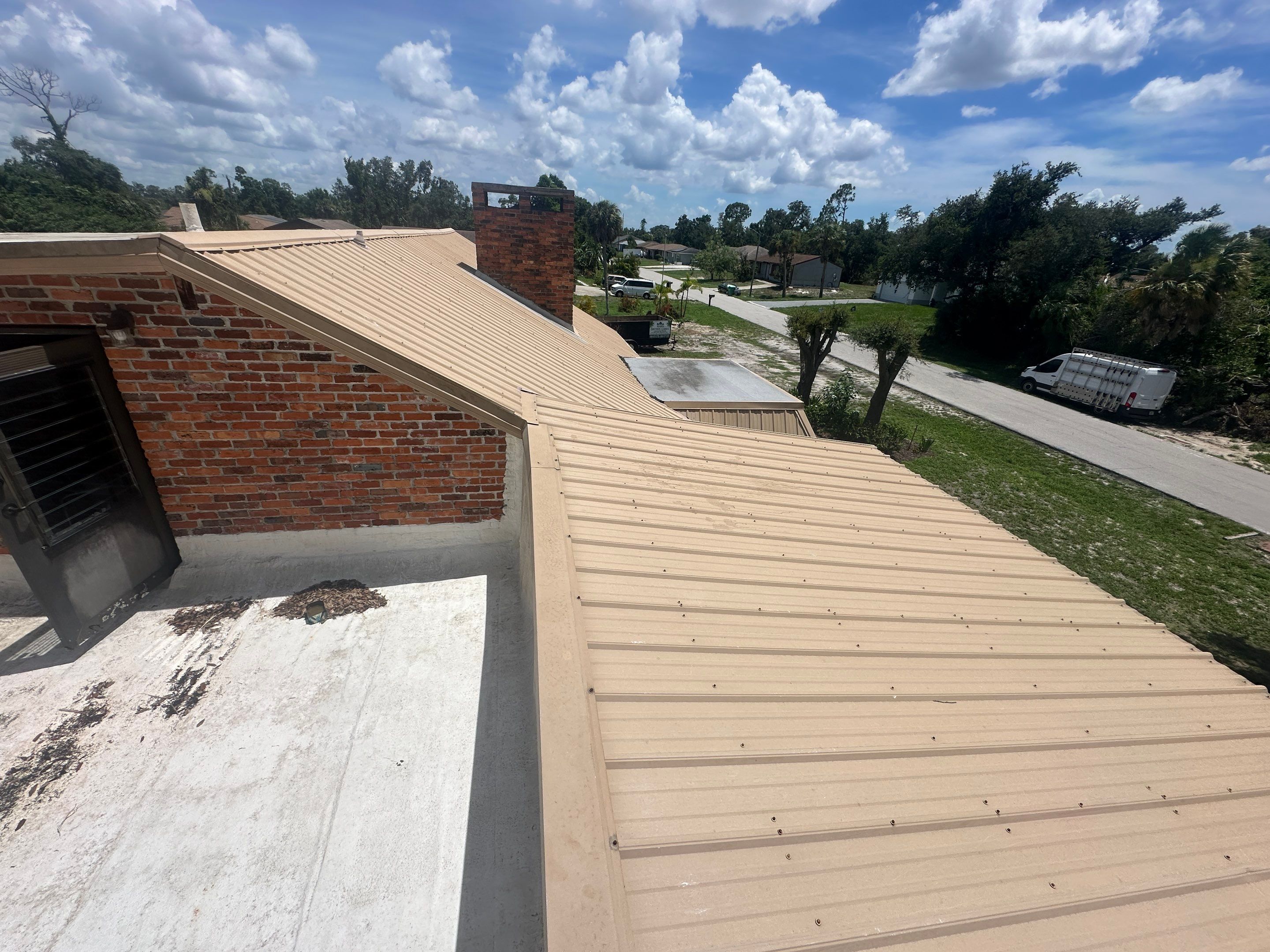 Roof Damage Claim in Port Charlotte by FLAPA & KeyStone