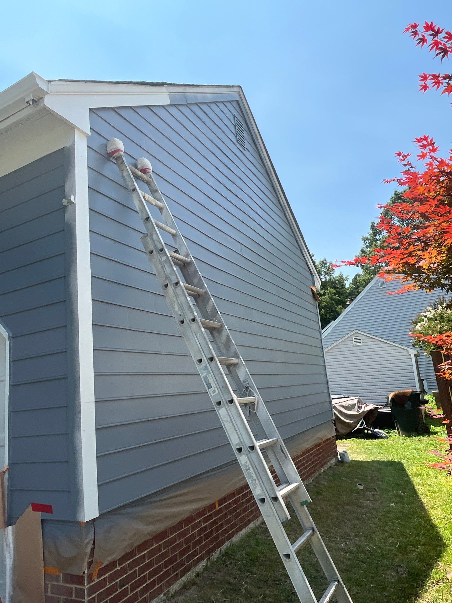 Exterior Painting and Carpentry Repairs by GonzalezPainters & Contractors Inc 
