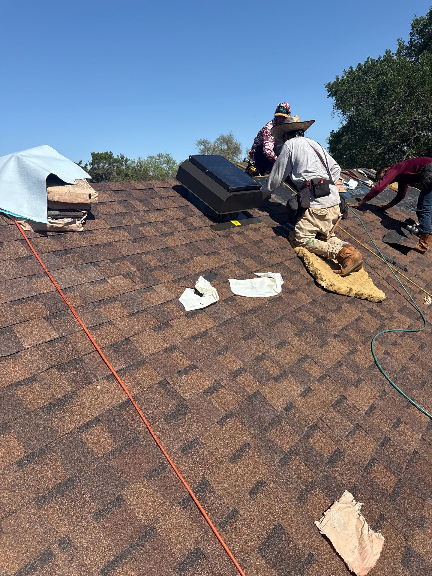 Project in New Braunfels by Rhino Roofing and General Contracting, LLC