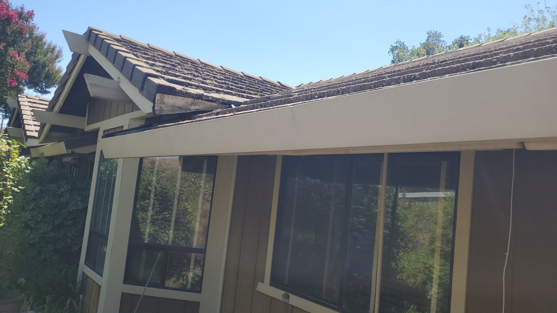 Gutter Installation using Englert LeafGuard Gutters by Byers Enterprises 