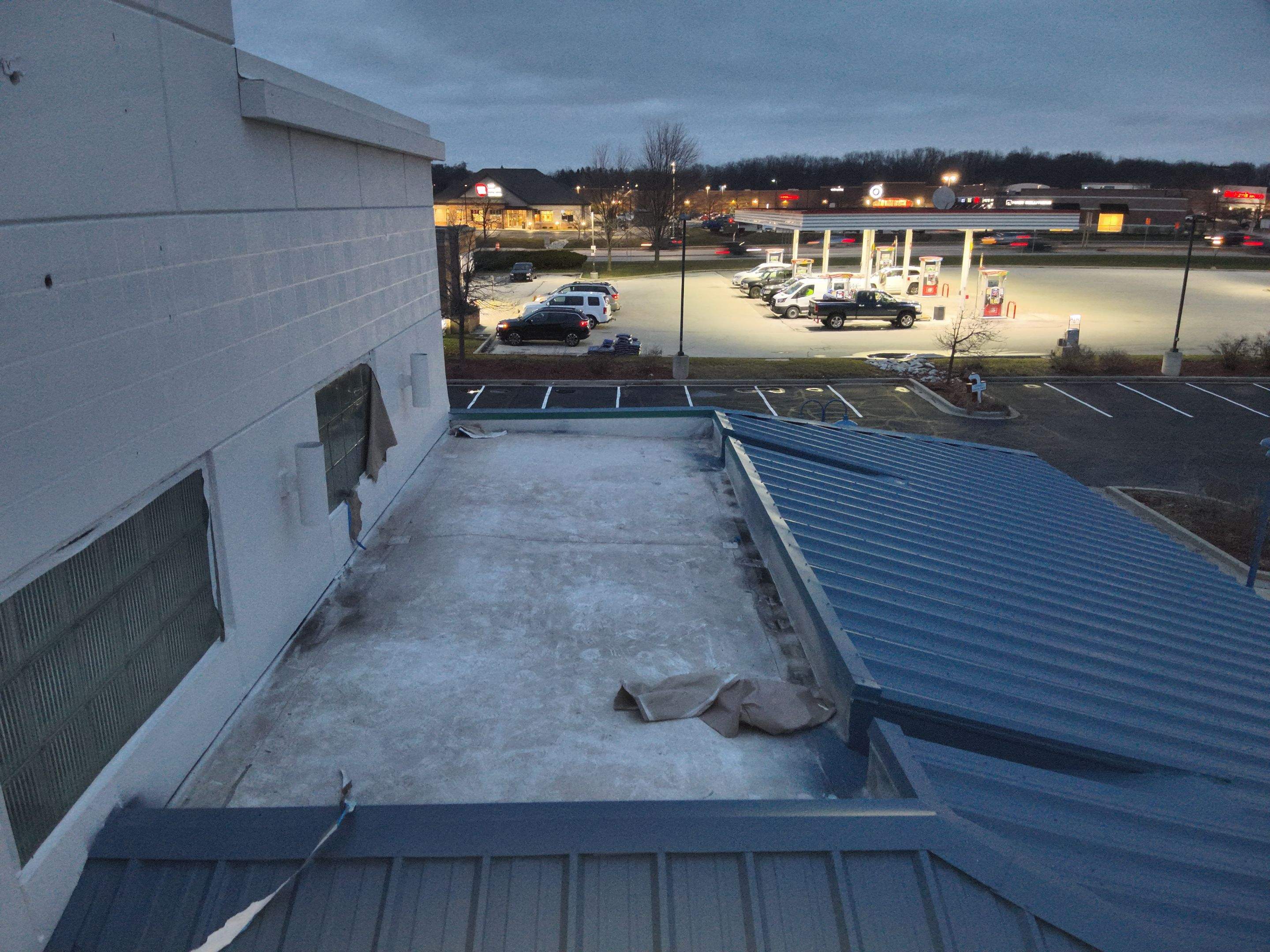 Commercial Roofing Inspection using Thermal Imaging Drone  by Stendahl Services