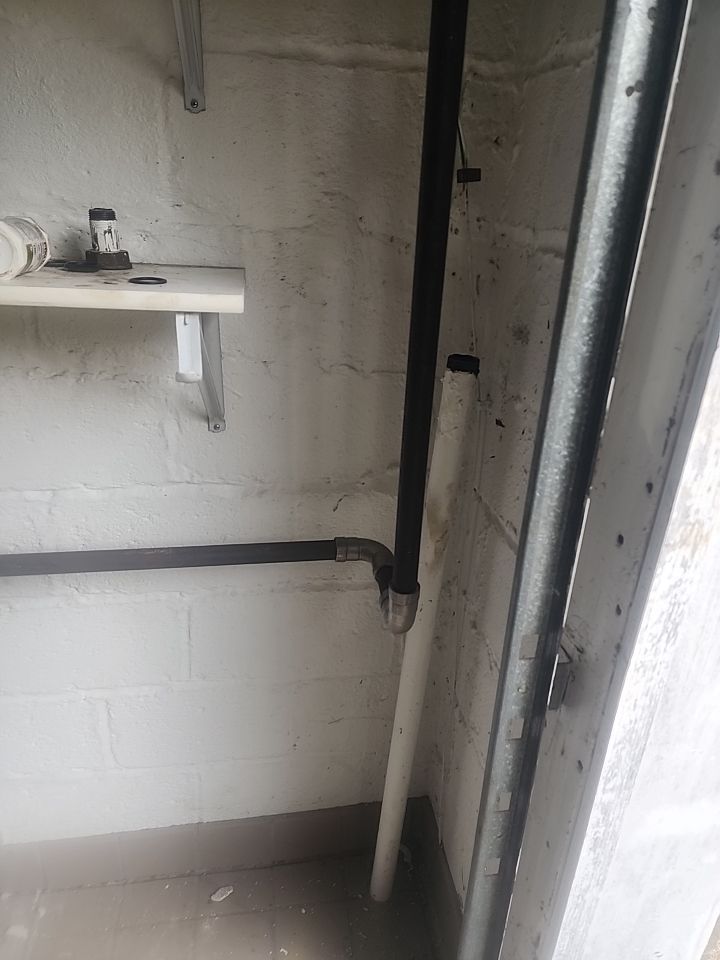 Replace failed gas line from gas connection at street to new meter by Sureway Comfort John Wilcox Plumbing Heating Cooling