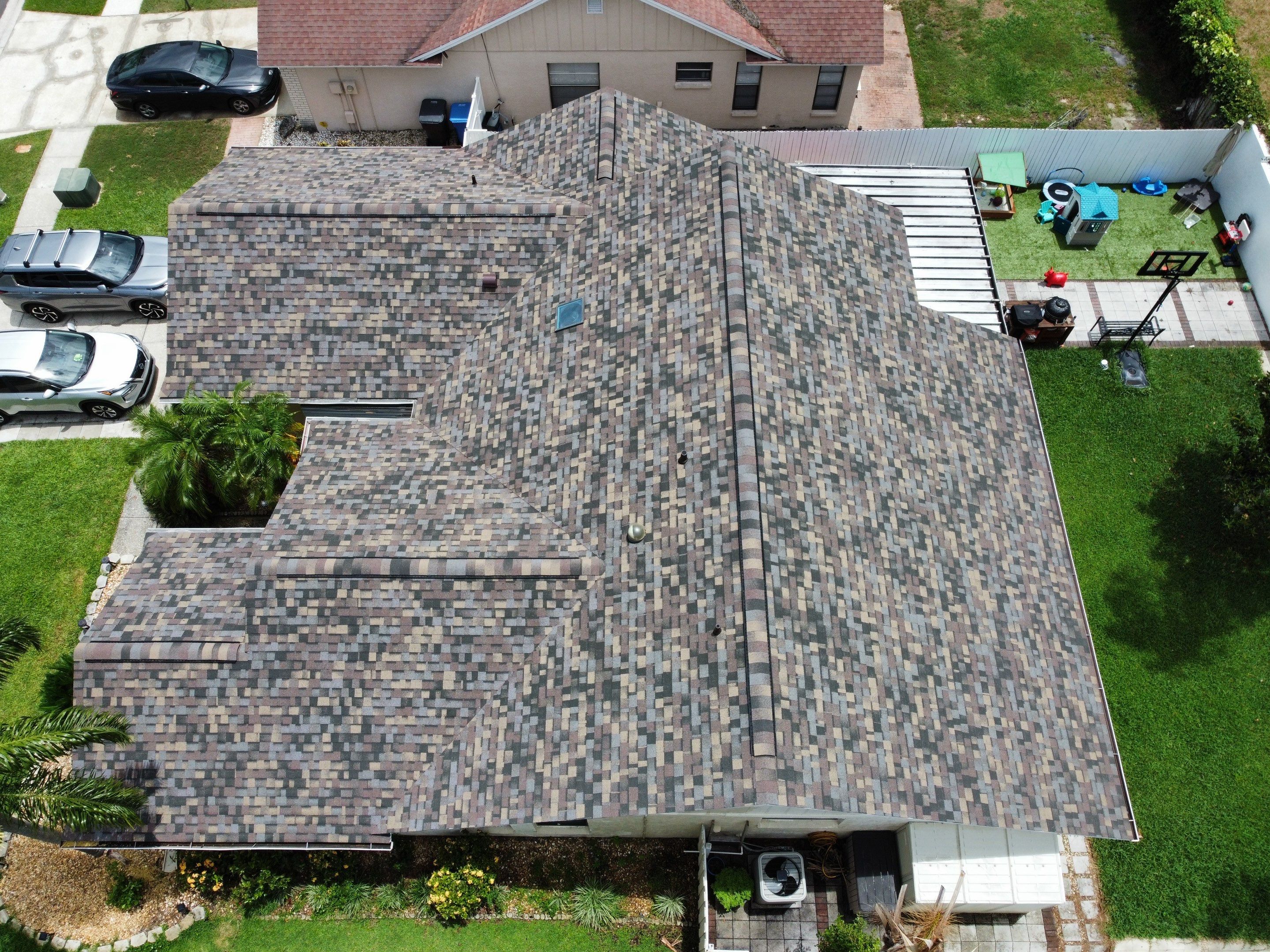 Roof Replacement in Tampa, FL. by Steadfast Roofing