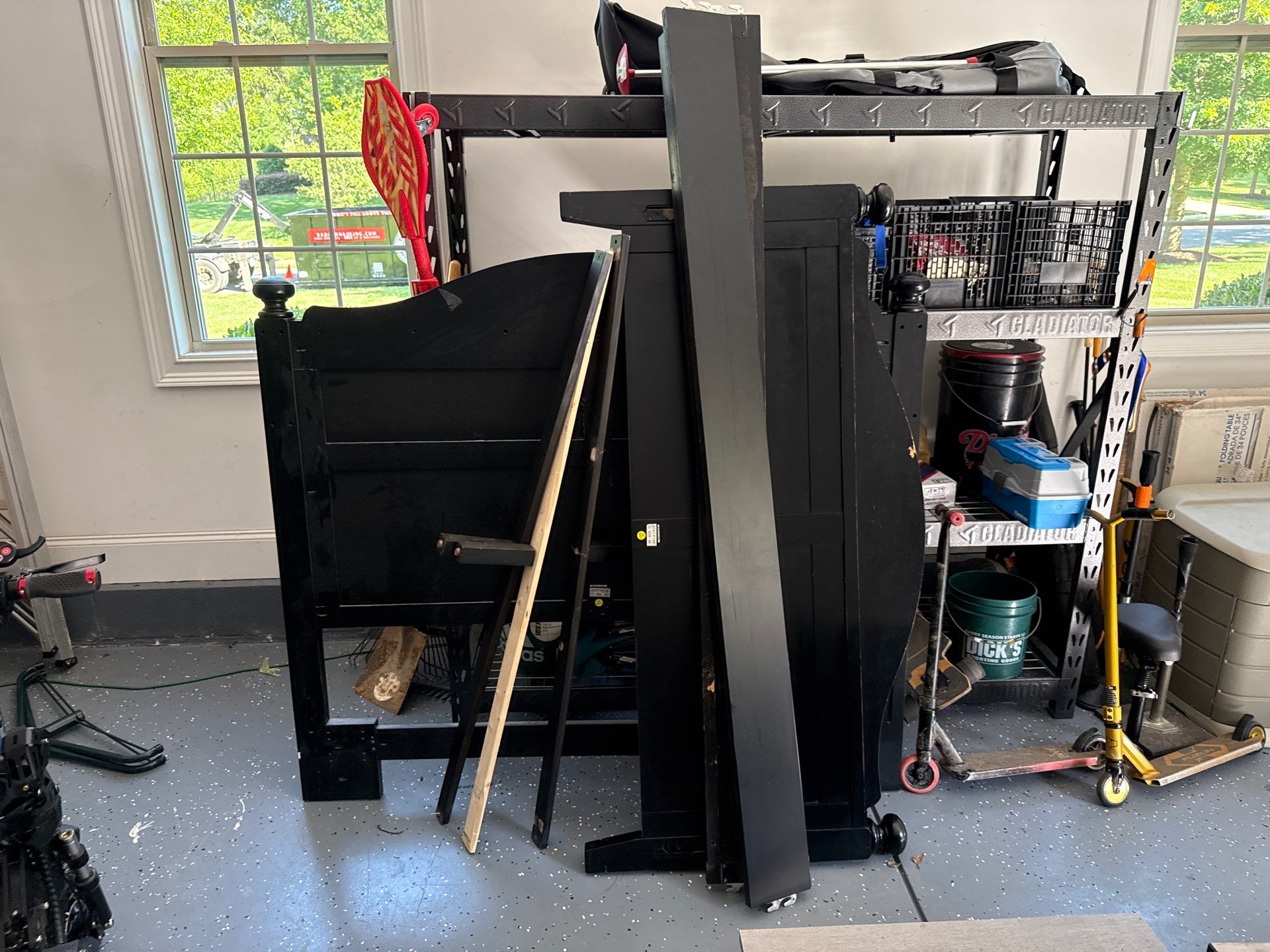 Project in Marvin by Badger Hauling