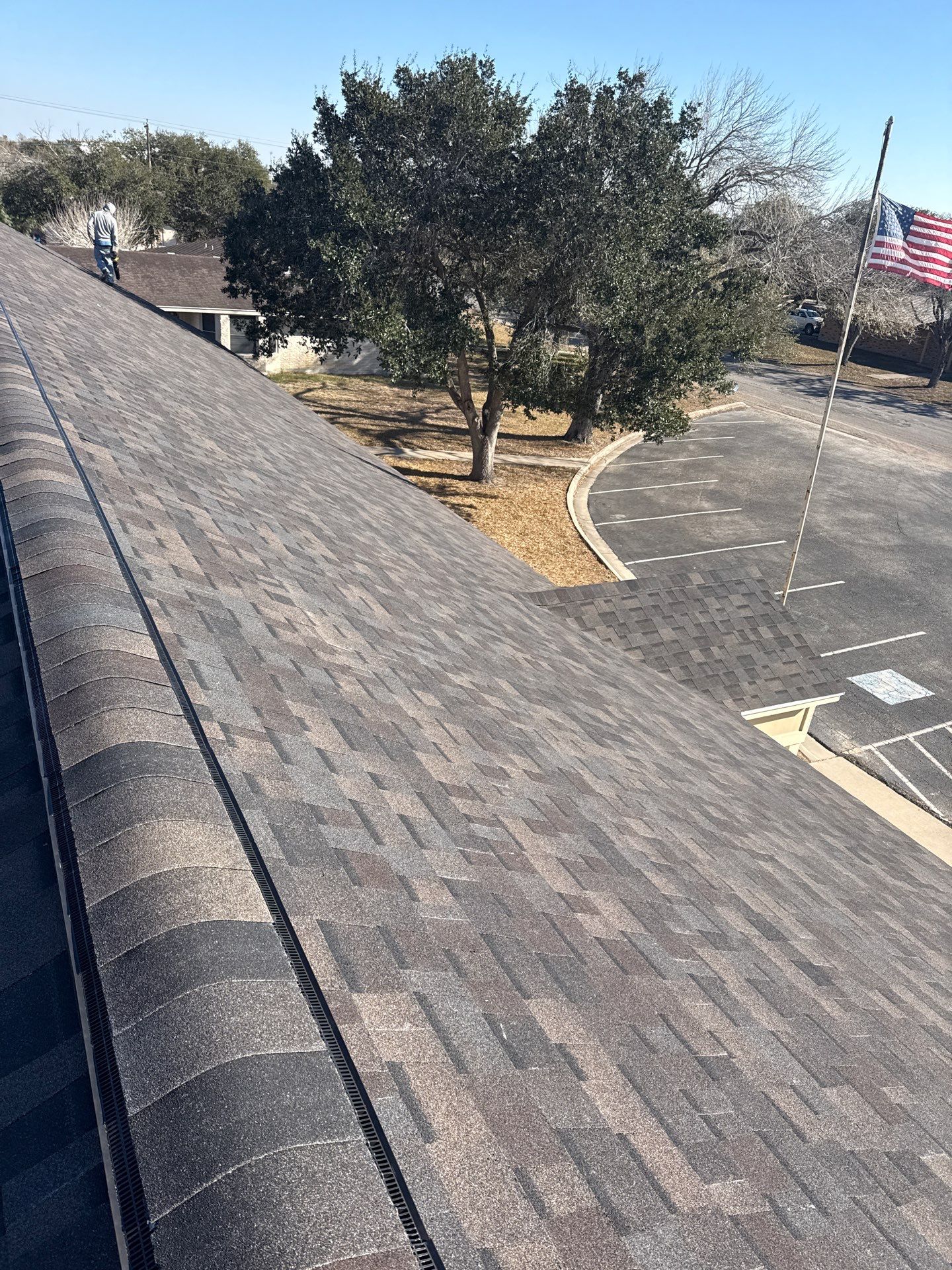 Bishop Church Roof by Bayfront Roofing and Construction