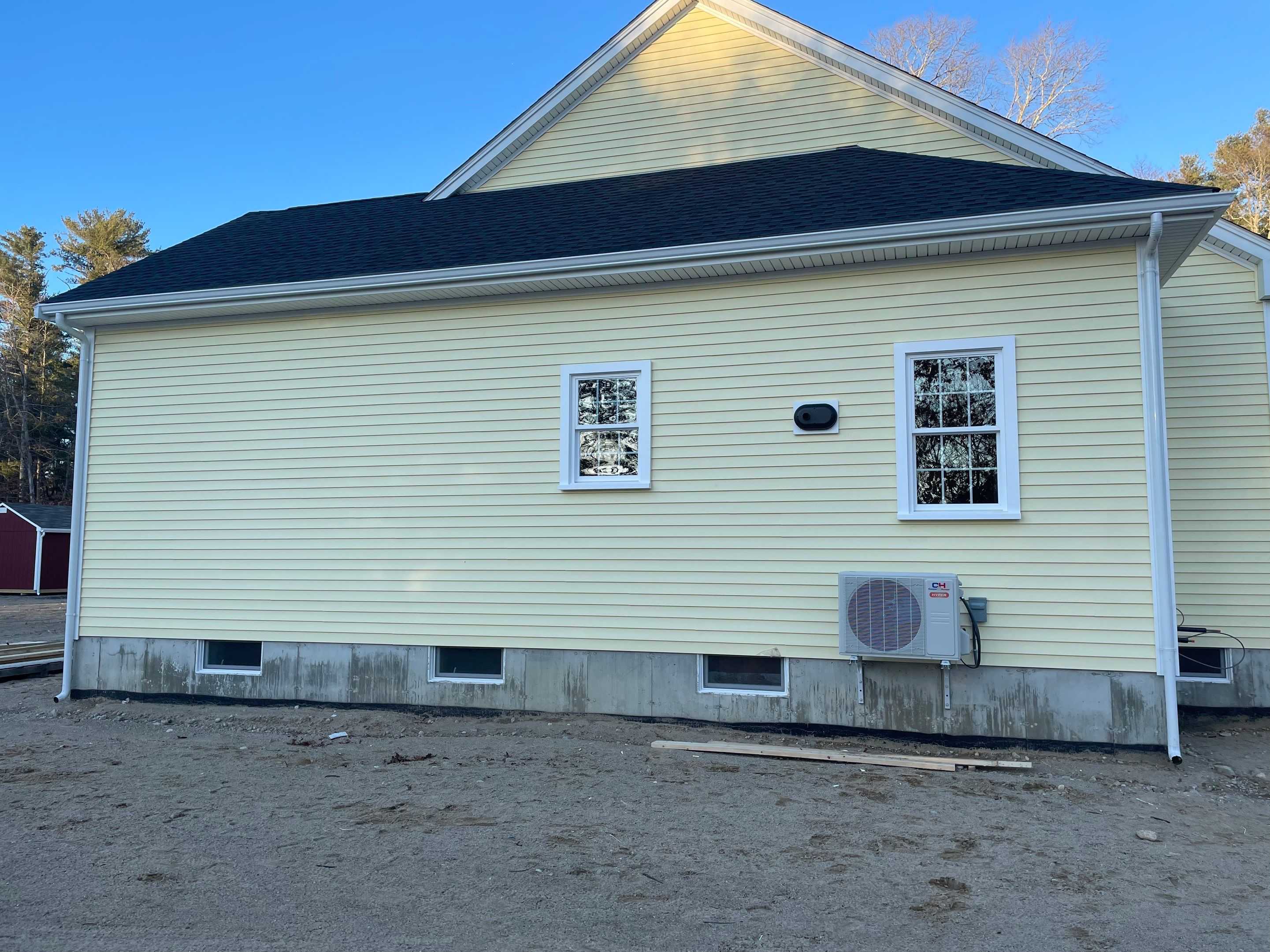 Gutter Installation using 5" K-Style Aluminum Gutter in Middleboro by Gutter Pro Enterprises