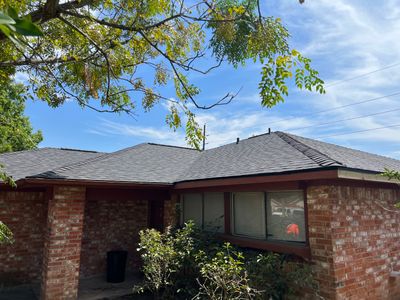 Residential Roofing Installation using Owen's Corning Duration (Lifetime) Shingles