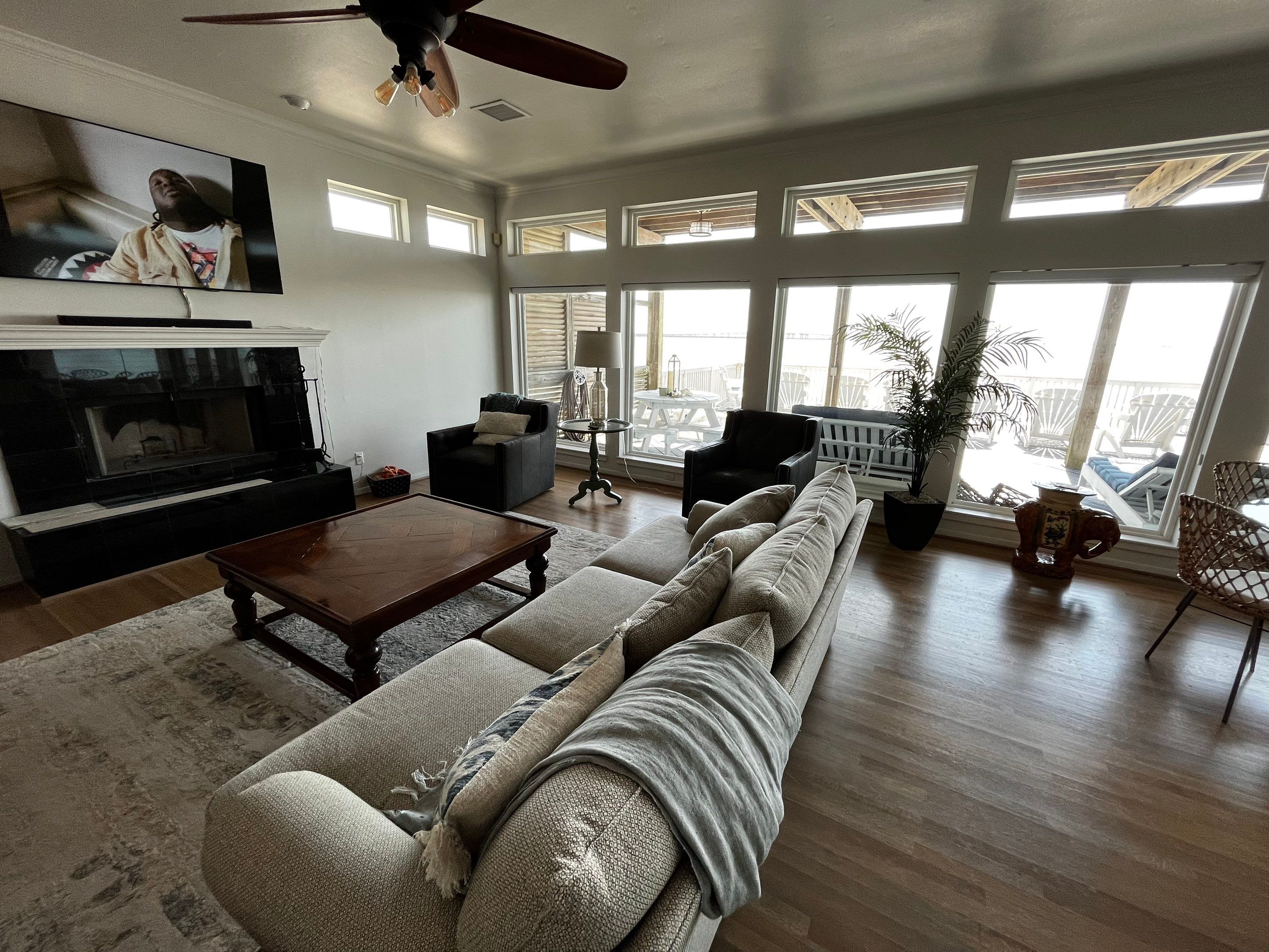 Home restoration by Majesty Construction