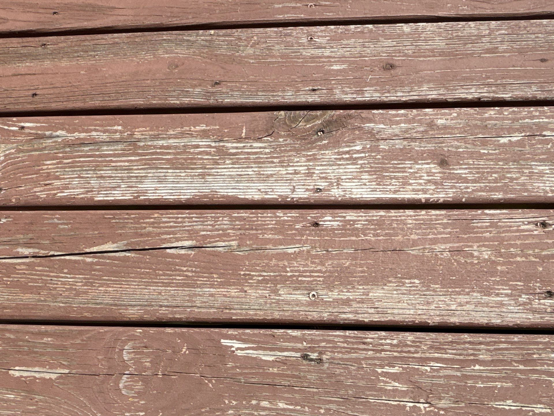 Wood Deck using Wood Sealant by DuraSeal
