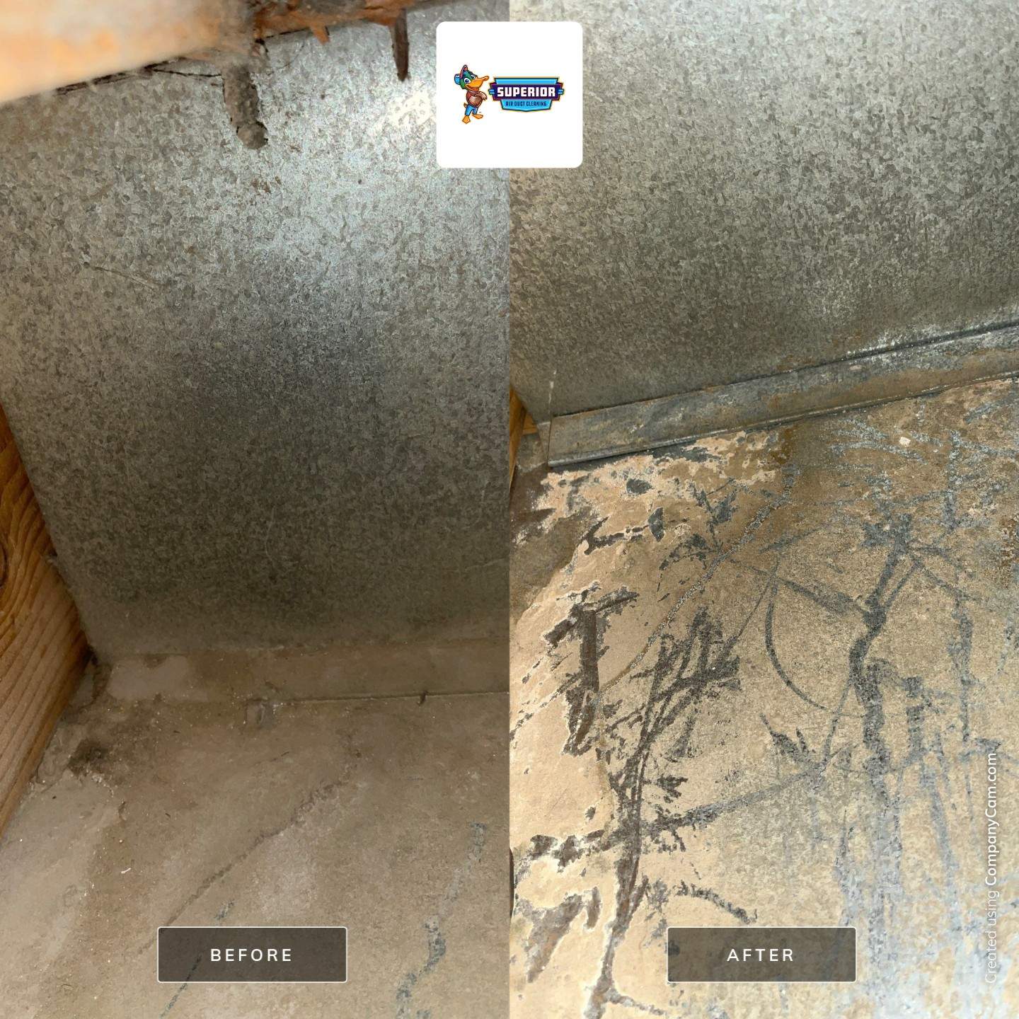 Air Duct Cleaning With a Vacuum Truck in Youngstown, OH by Superior Air Duct Cleaning