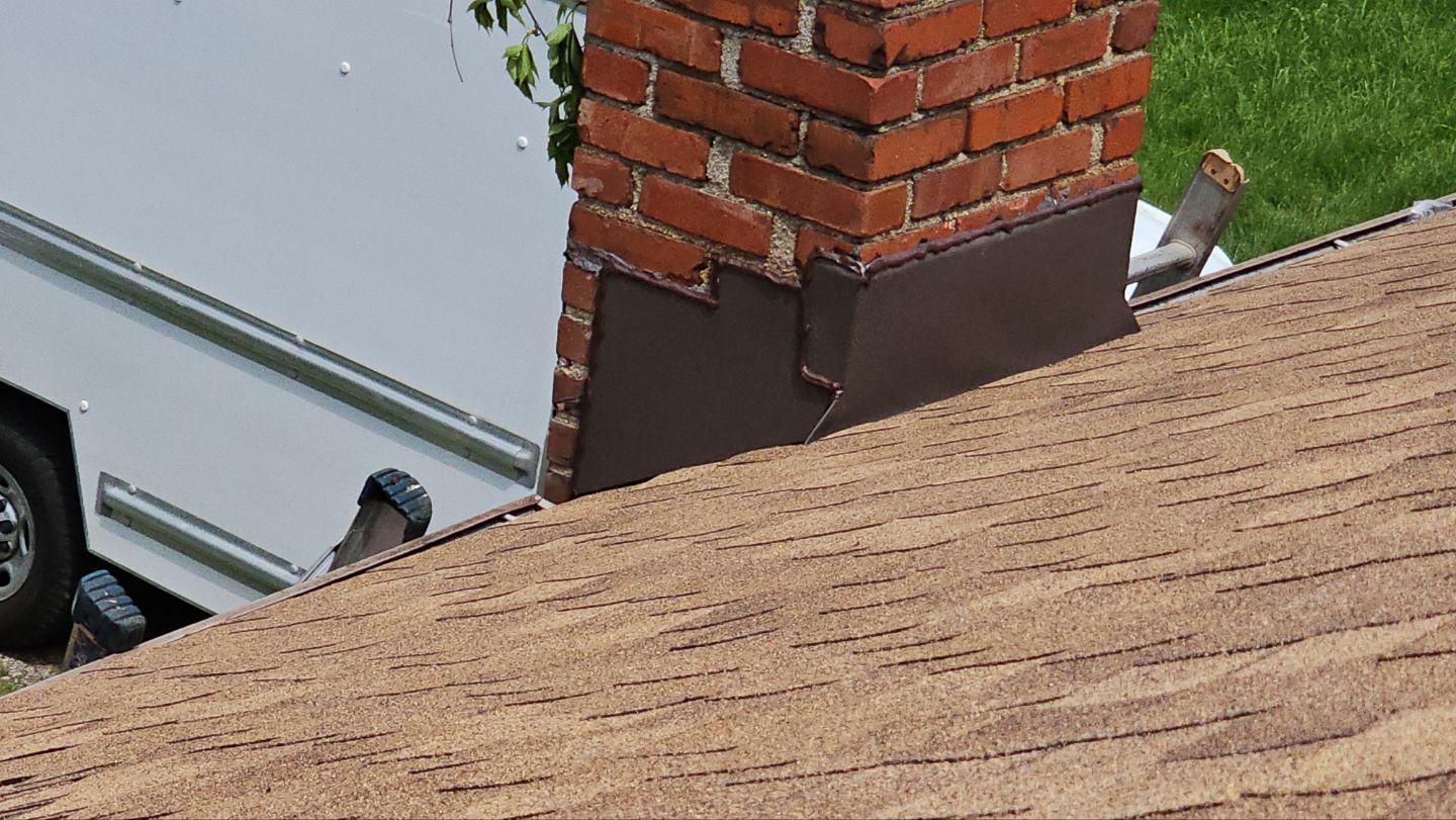 Atlas Pinnacle, Color, Morning Harvest, Drip Edge, Color, Royal Brown by Eagle Eye Roofing