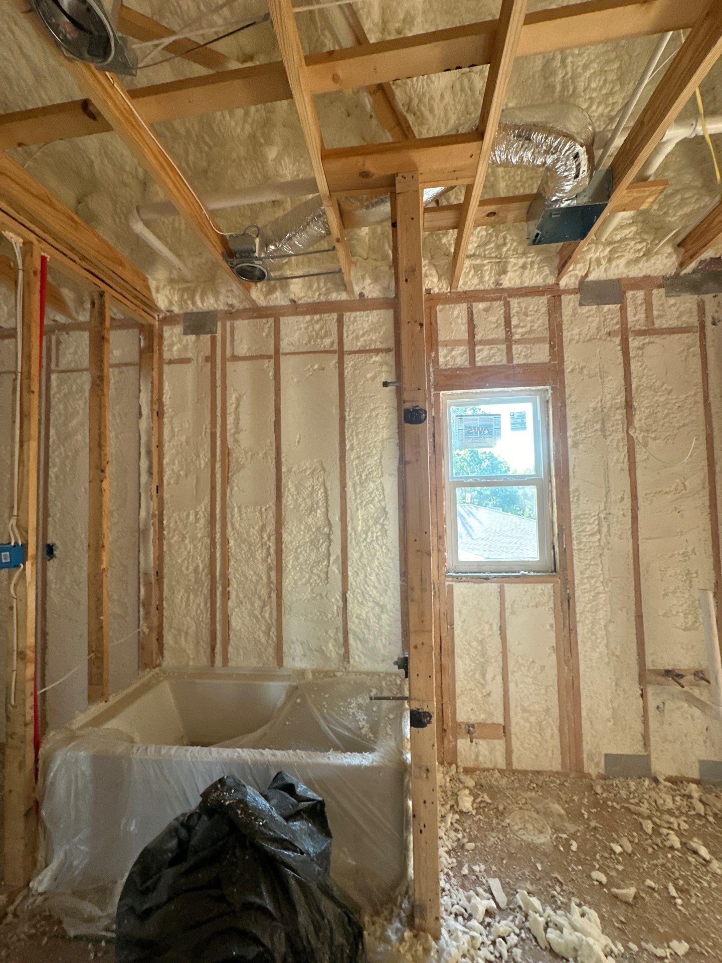 Spray Foam Dallas Custom Build by Apex Insulation Solutions