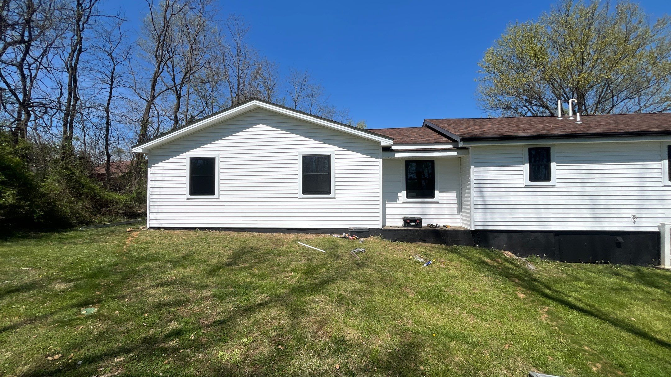 window and siding project by Aspen Home Improvements