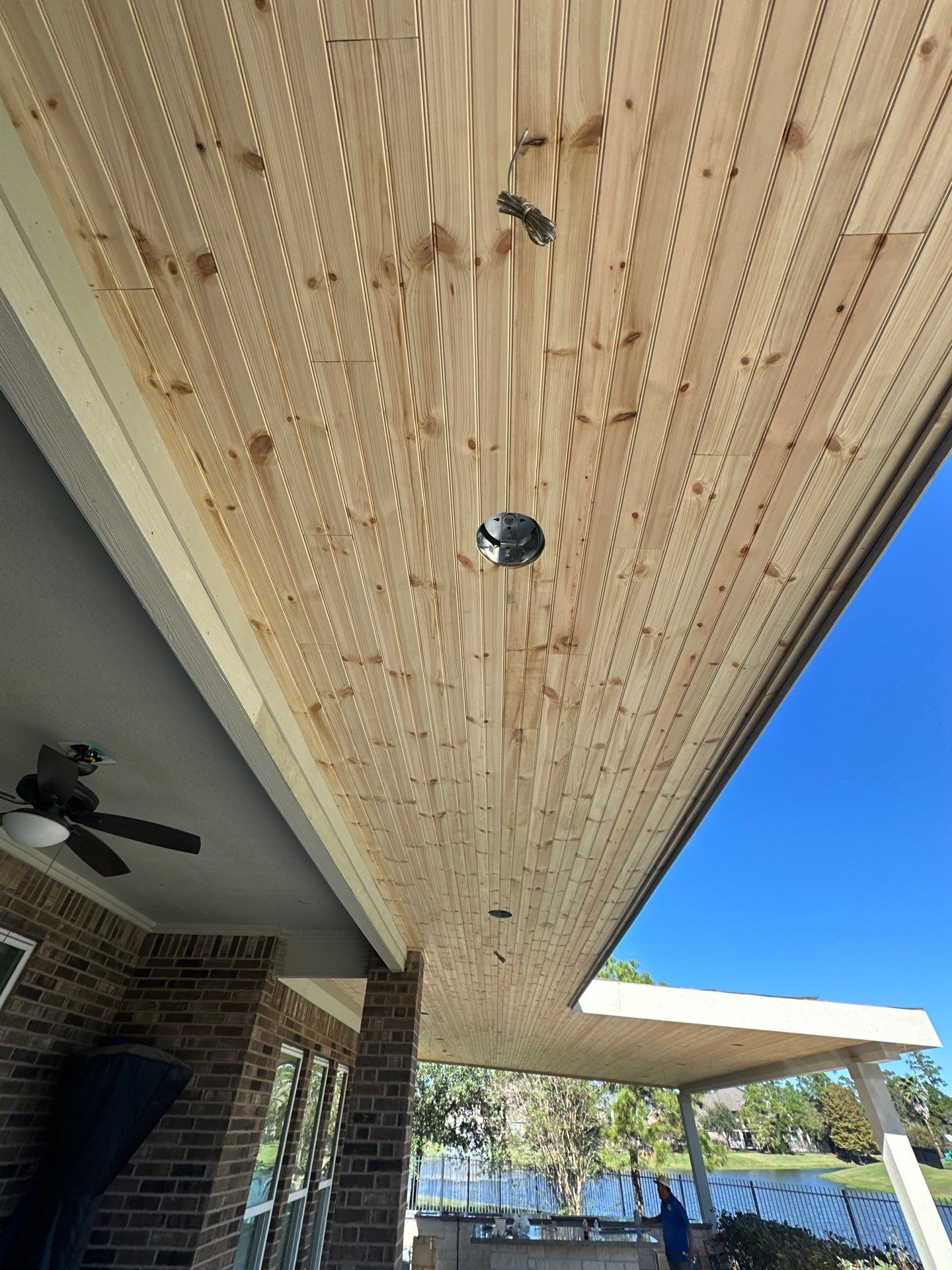 Covered Patio using Sophalx Crew by SophAlx LLC