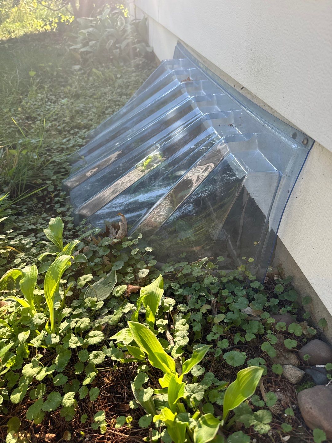 Basement Window Well Covers in Golden Valley, MN by Waterproofing Northeast