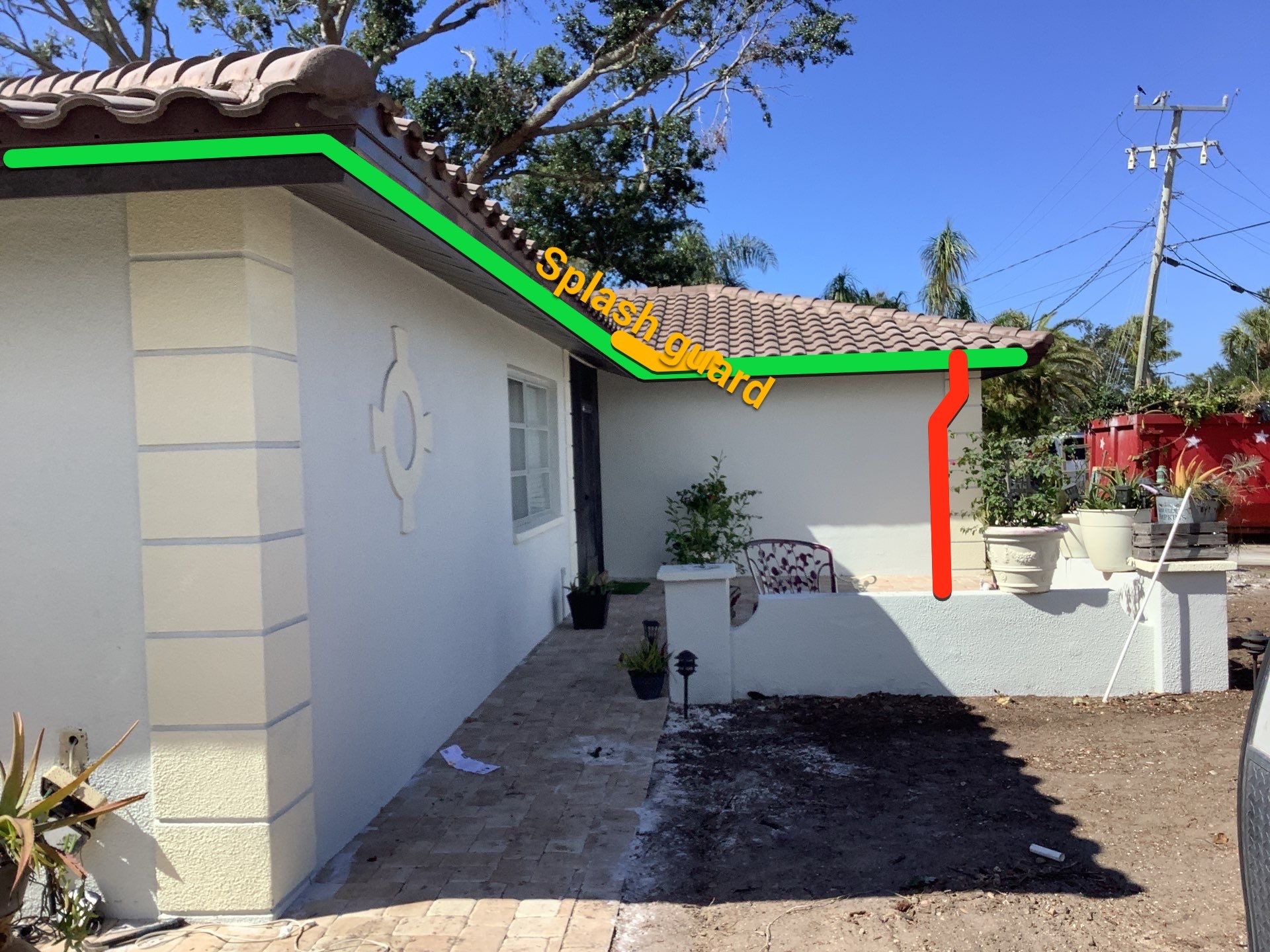 Gutter Guard Installation in Osprey FL by Gutter Professors
