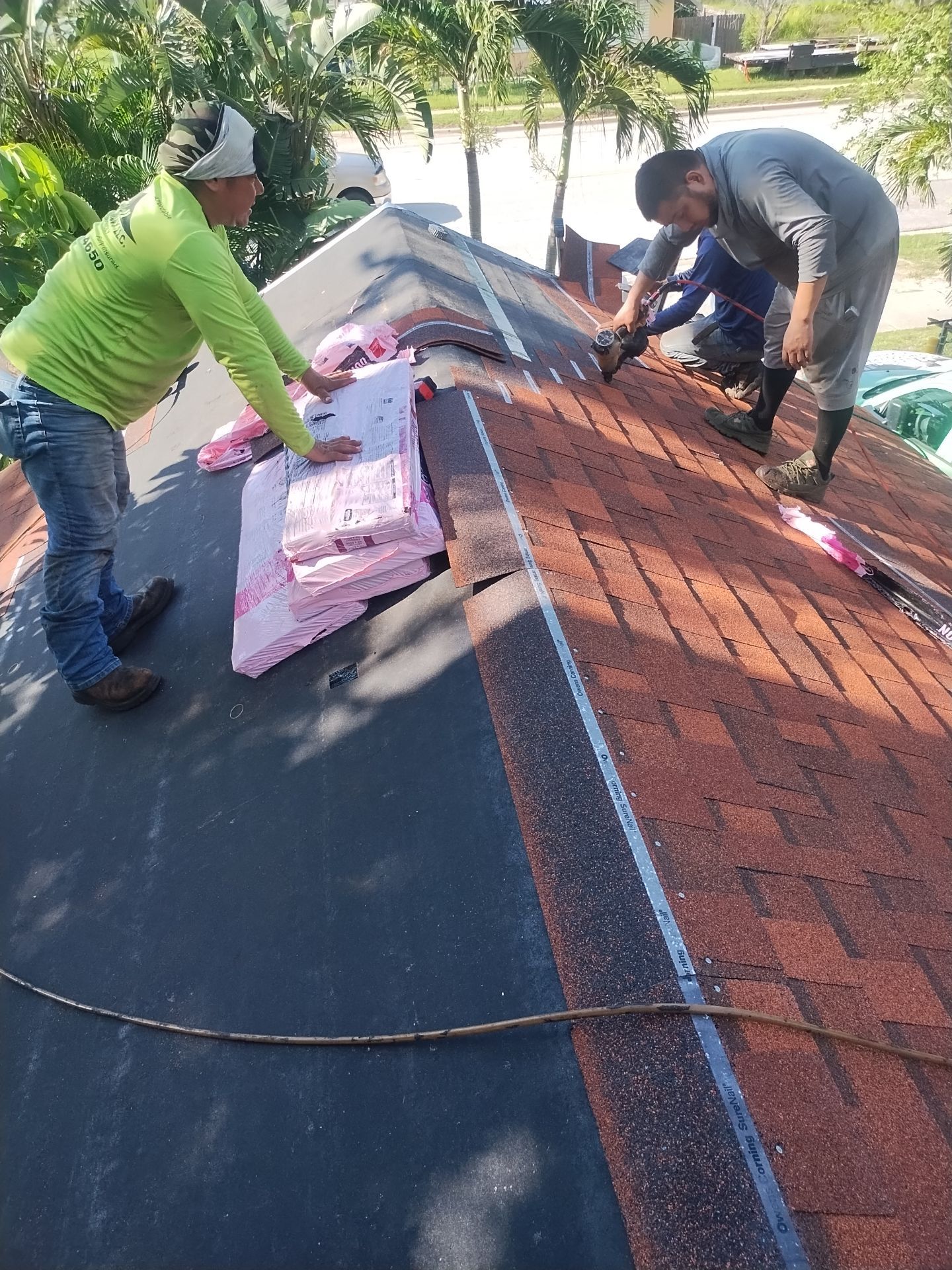 Project in St. Petersburg 33702 by Mitchell Roofing Company LLC 