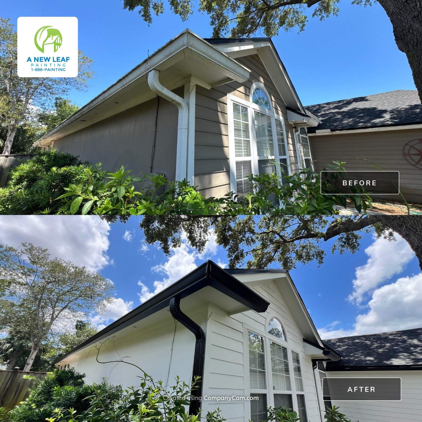 Jacksonville Beach, FL 32250 - Coastal Exterior House Painters by A New Leaf Painting, LLC