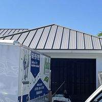 24ga 1.5 Snap Lock Slate Gray by Total Roofing System The Metal Roof Experts