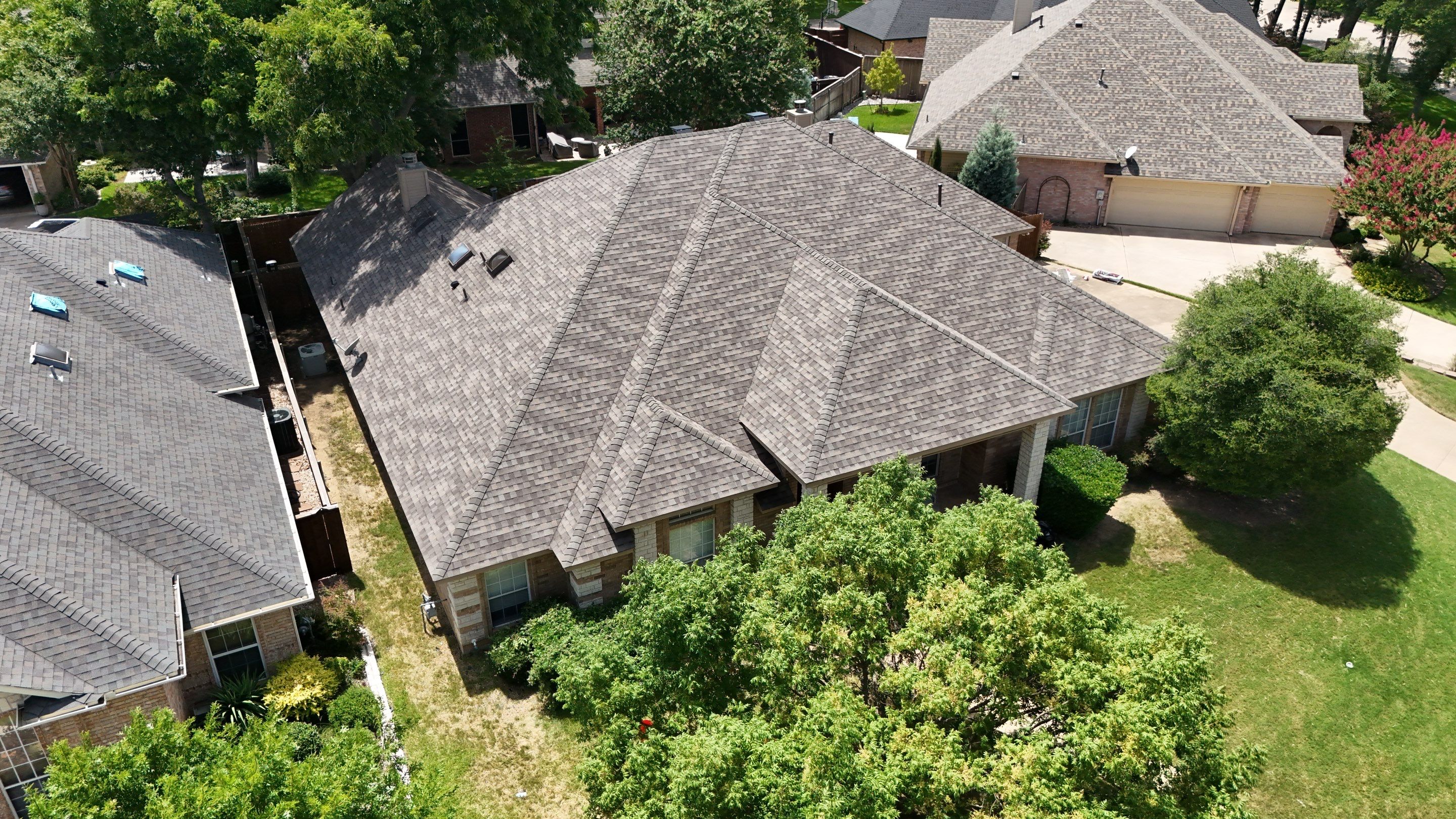 Complete Exterior Restoration and Tamko Titan Roof Replacement in Mansfield by Armor Roofing | Exteriors