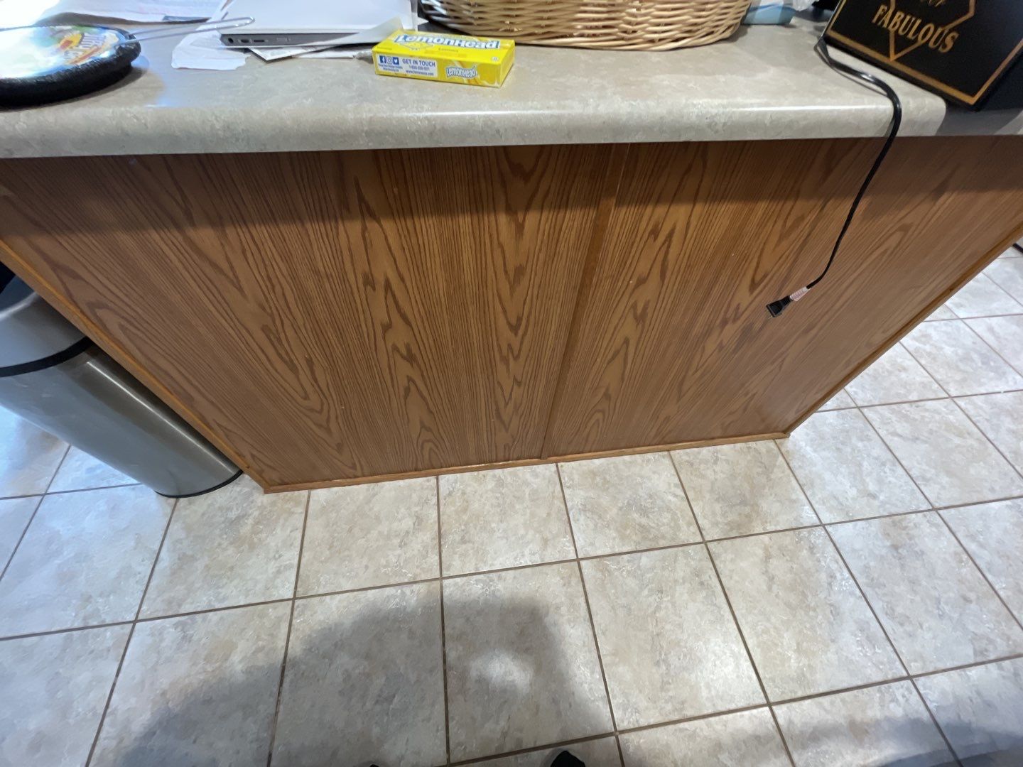 Kitchen Remodel using Sherwin Williams paint by Lightning Exteriors