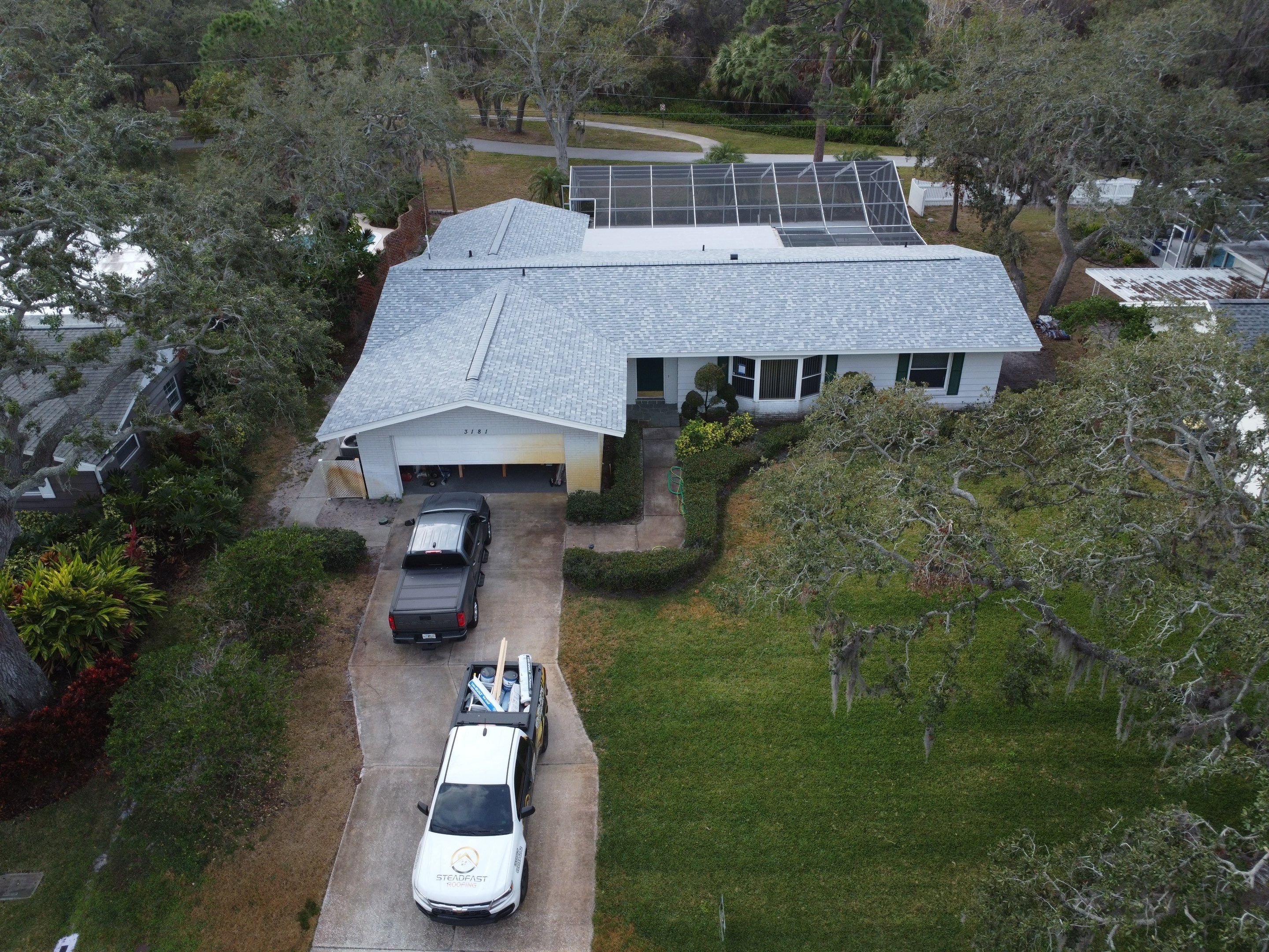 Roof Replacement in Clearwater, Fl. by Steadfast Roofing 