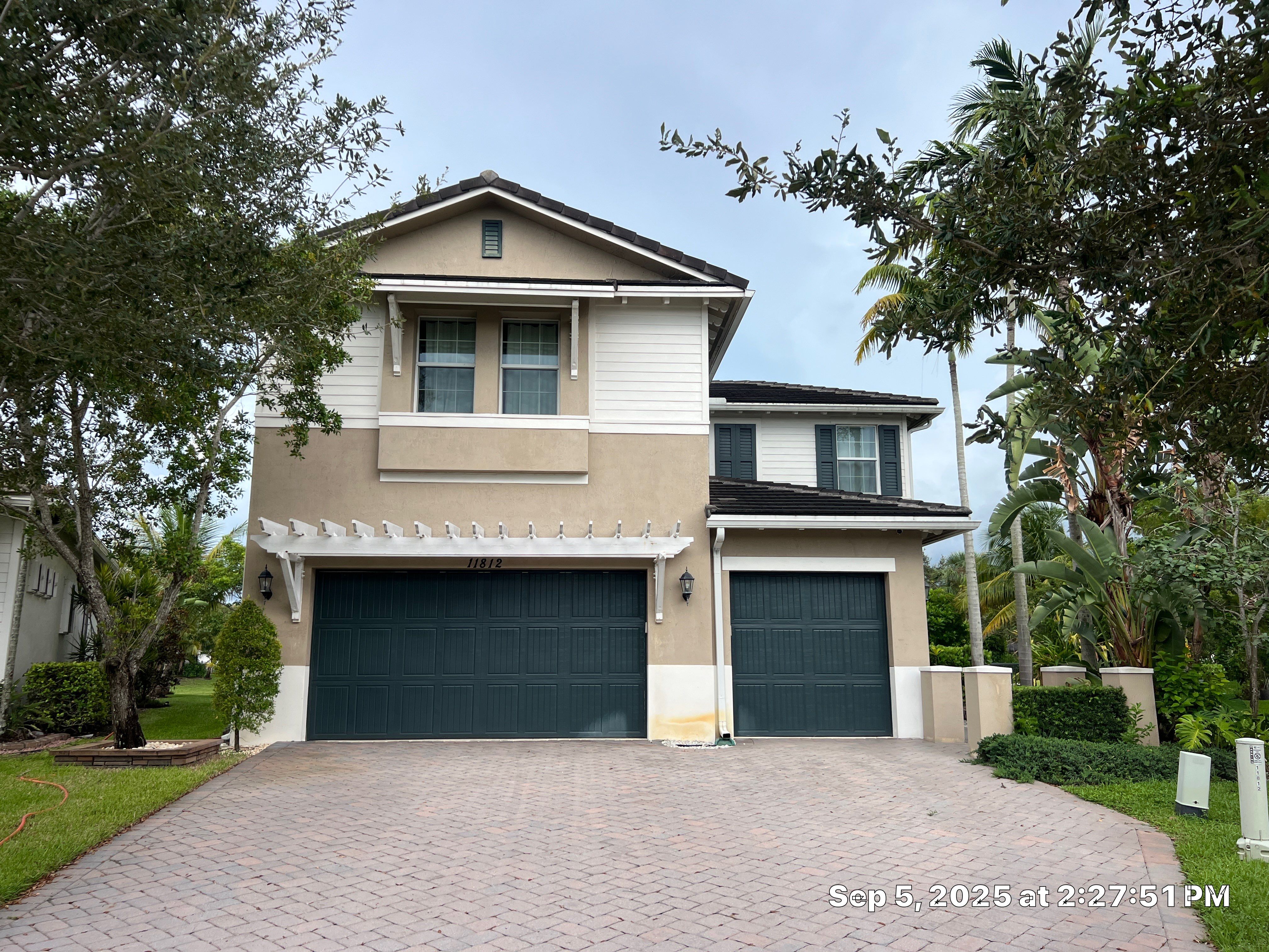 Heron Bay Parkland Painting by BKB Pressure Cleaning LLC